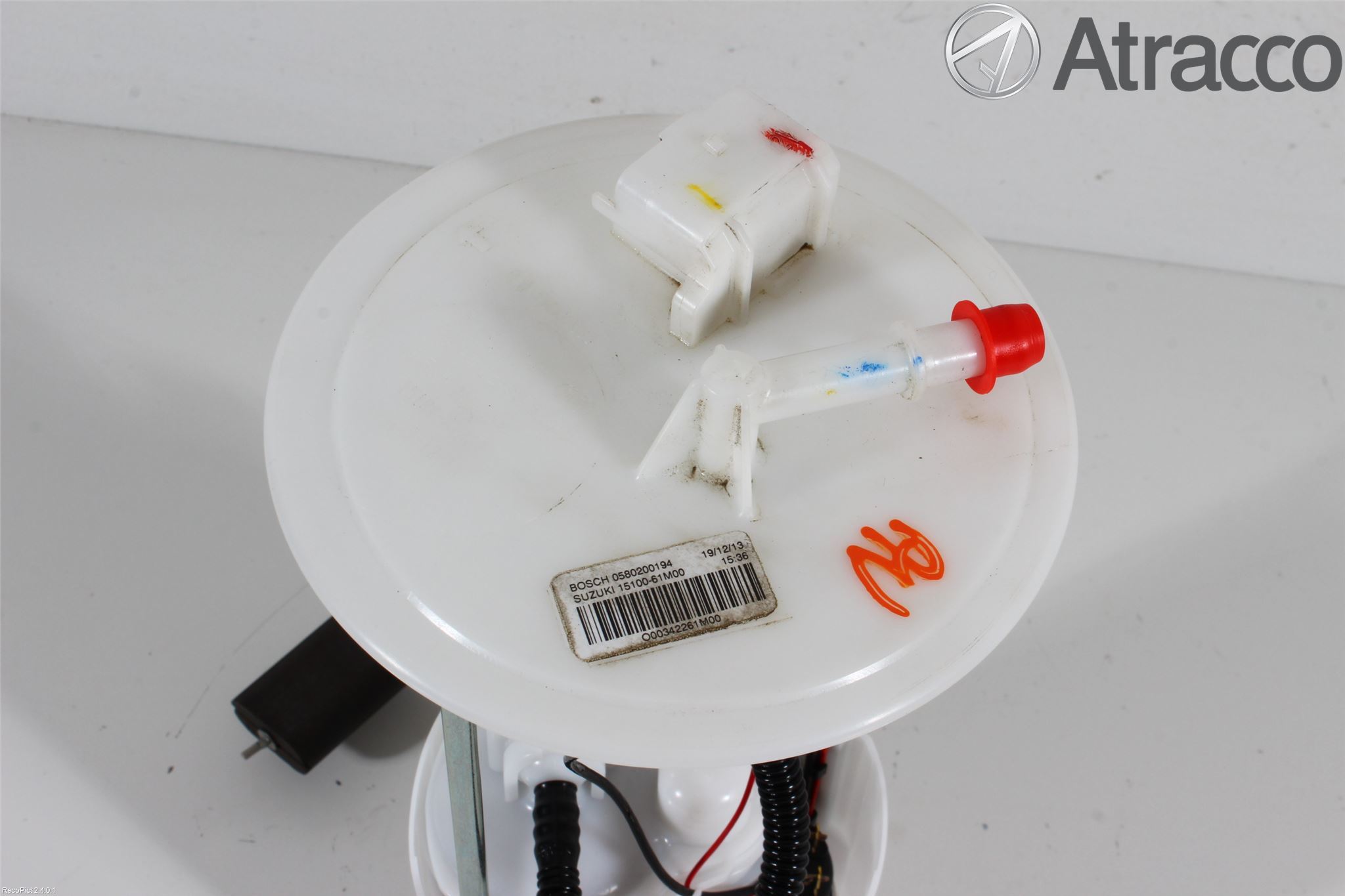 Suzuki SX4 10-13 Drivstoffpumpe Fødepumpe El
