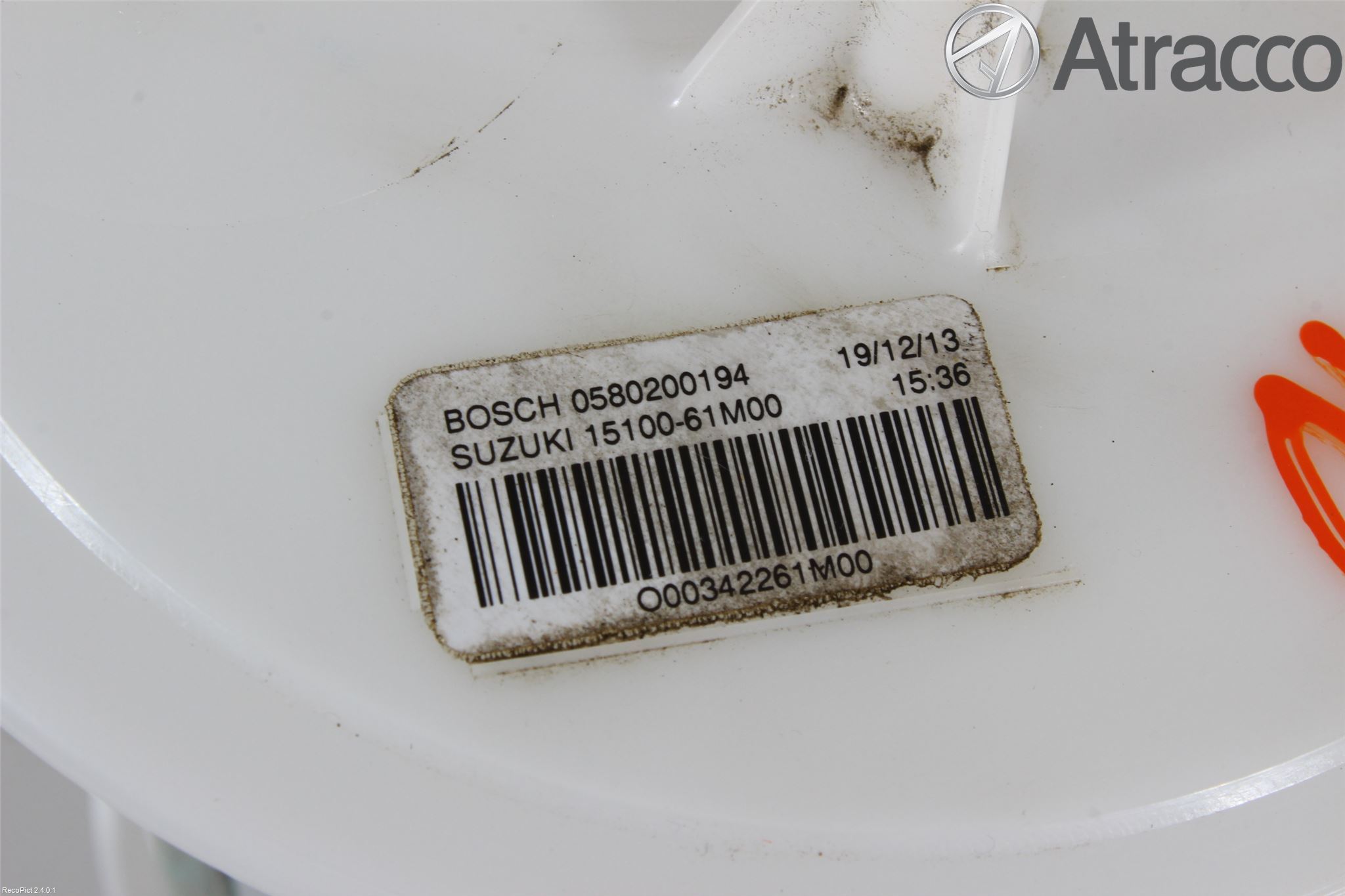 Suzuki SX4 10-13 Drivstoffpumpe Fødepumpe El