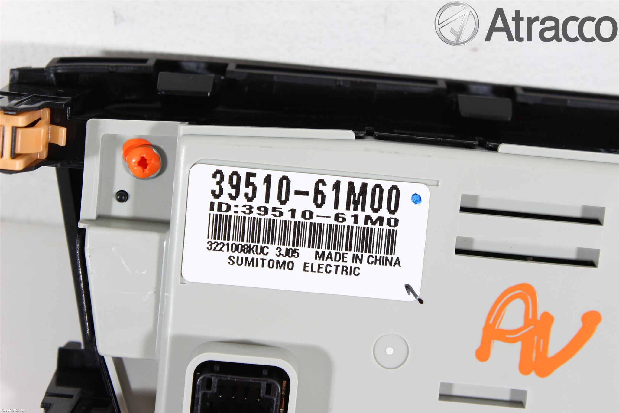 Suzuki SX4 10-13 Varme Ac Betjening-Display