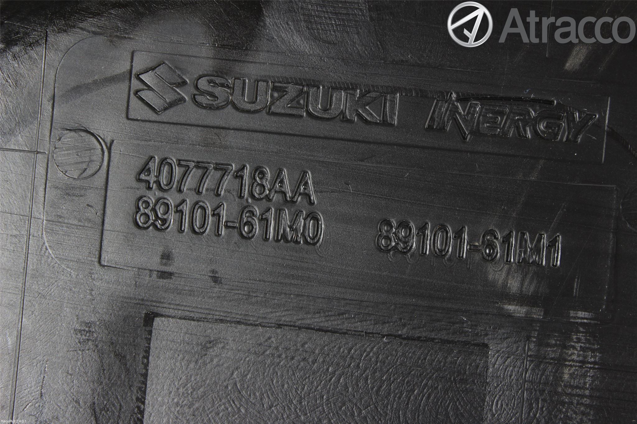Suzuki SX4 10-13 Drivstofftank Innsprøytning