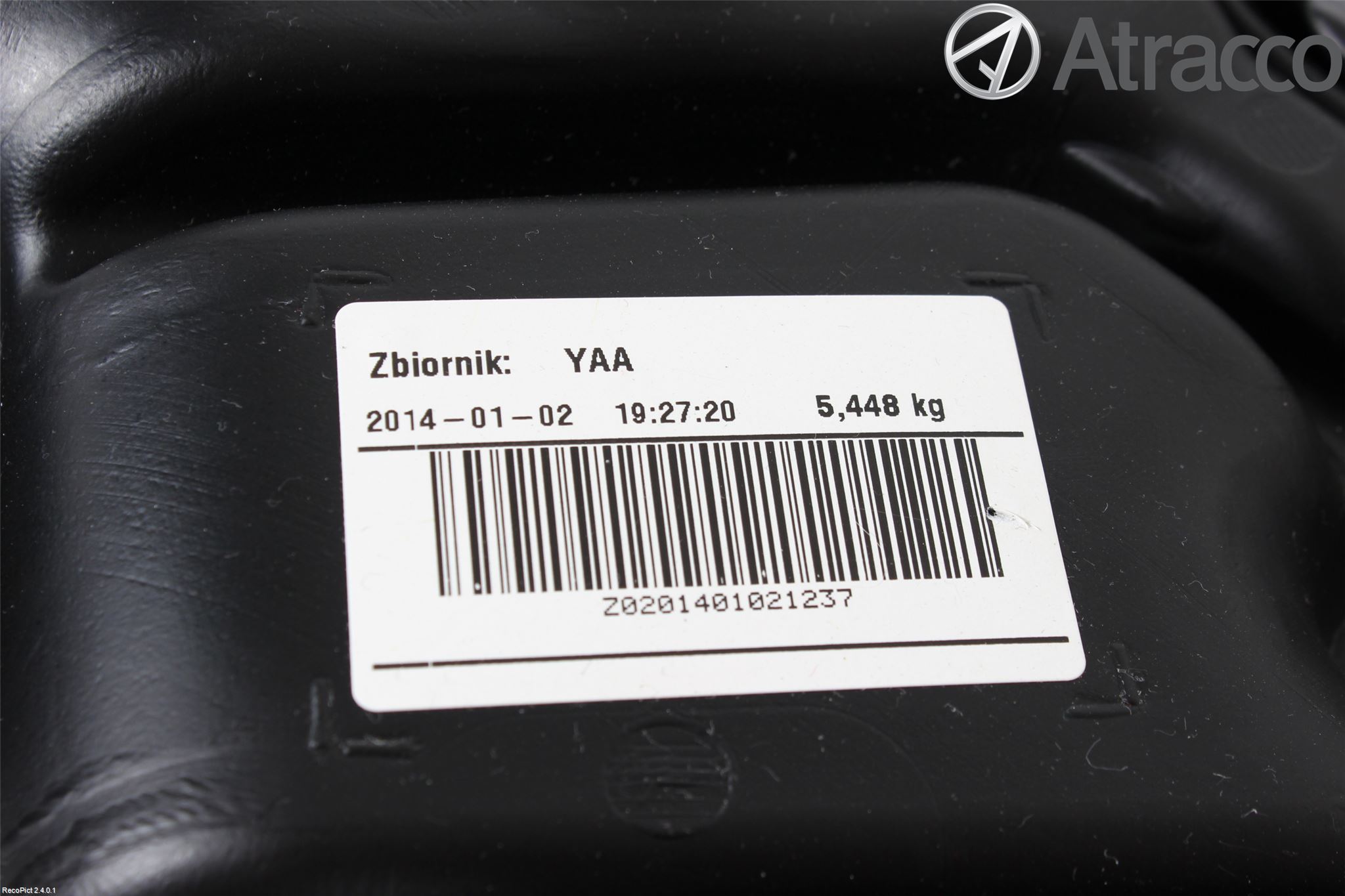 Suzuki SX4 10-13 Drivstofftank Innsprøytning