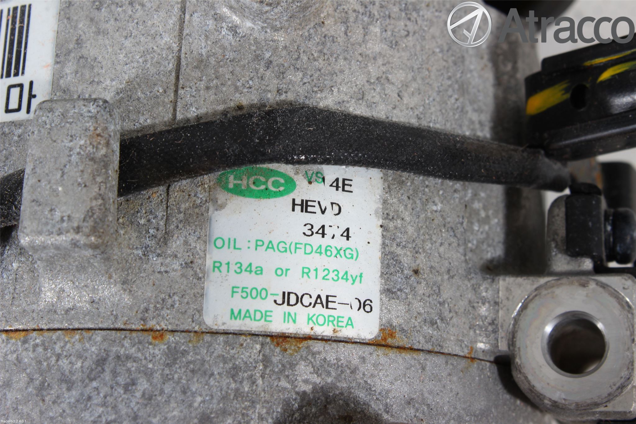Hyundai i30 GD 13-17 Varme Ac Kompressor