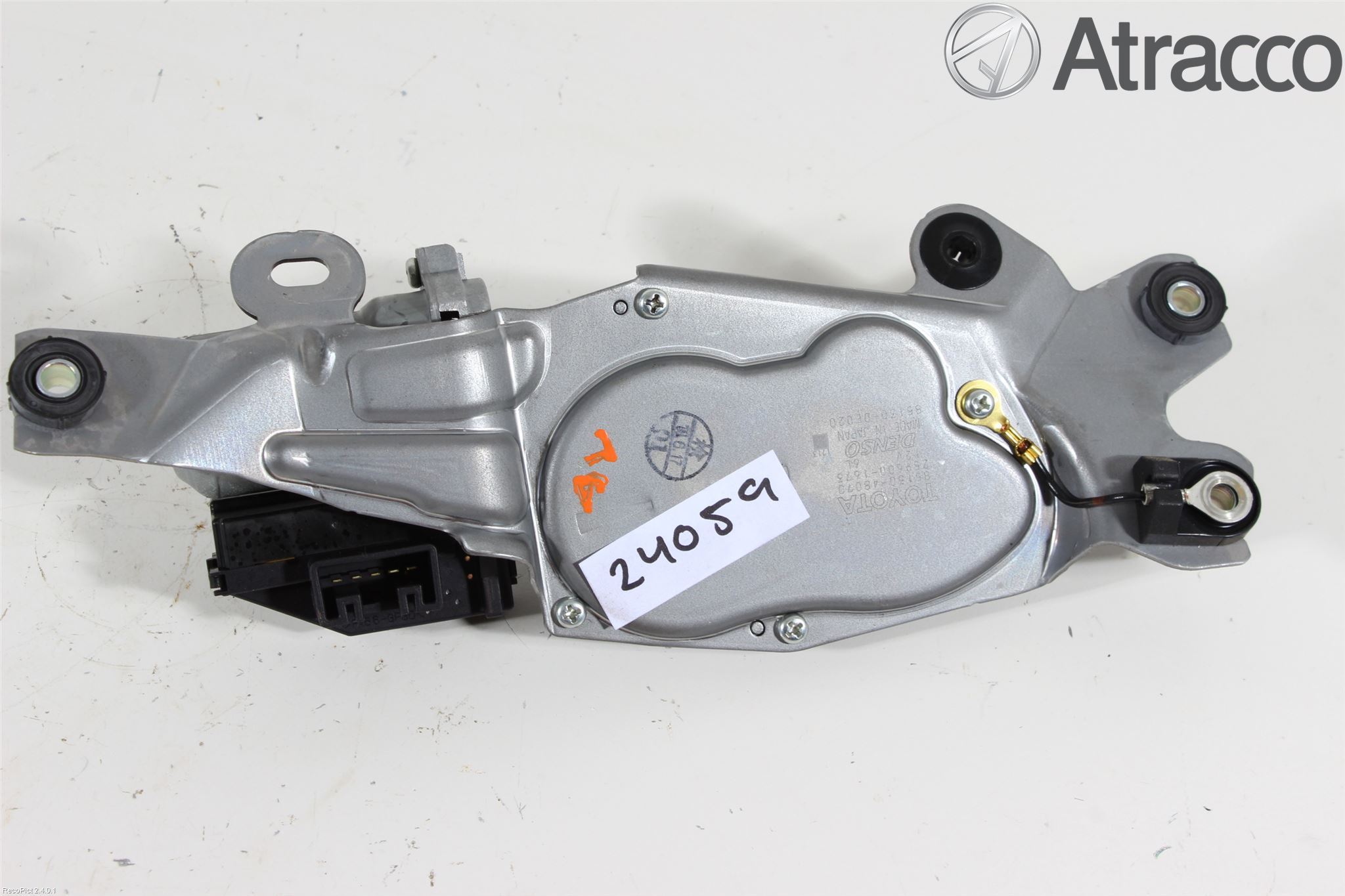 Lexus RX AL10 09-15 Viskermotor Bakluke