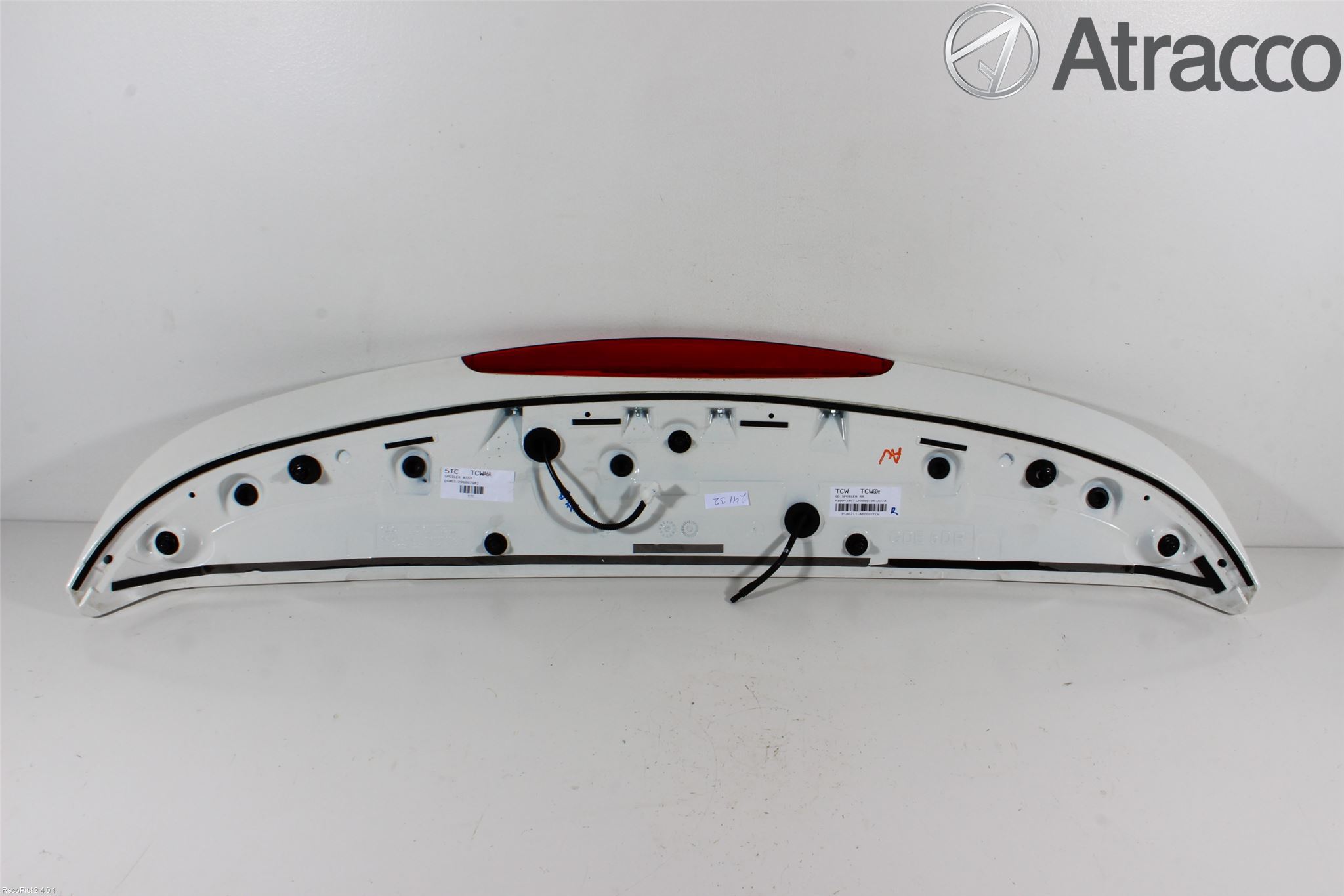Hyundai i30 GD 13-17 Spoiler Bakluke