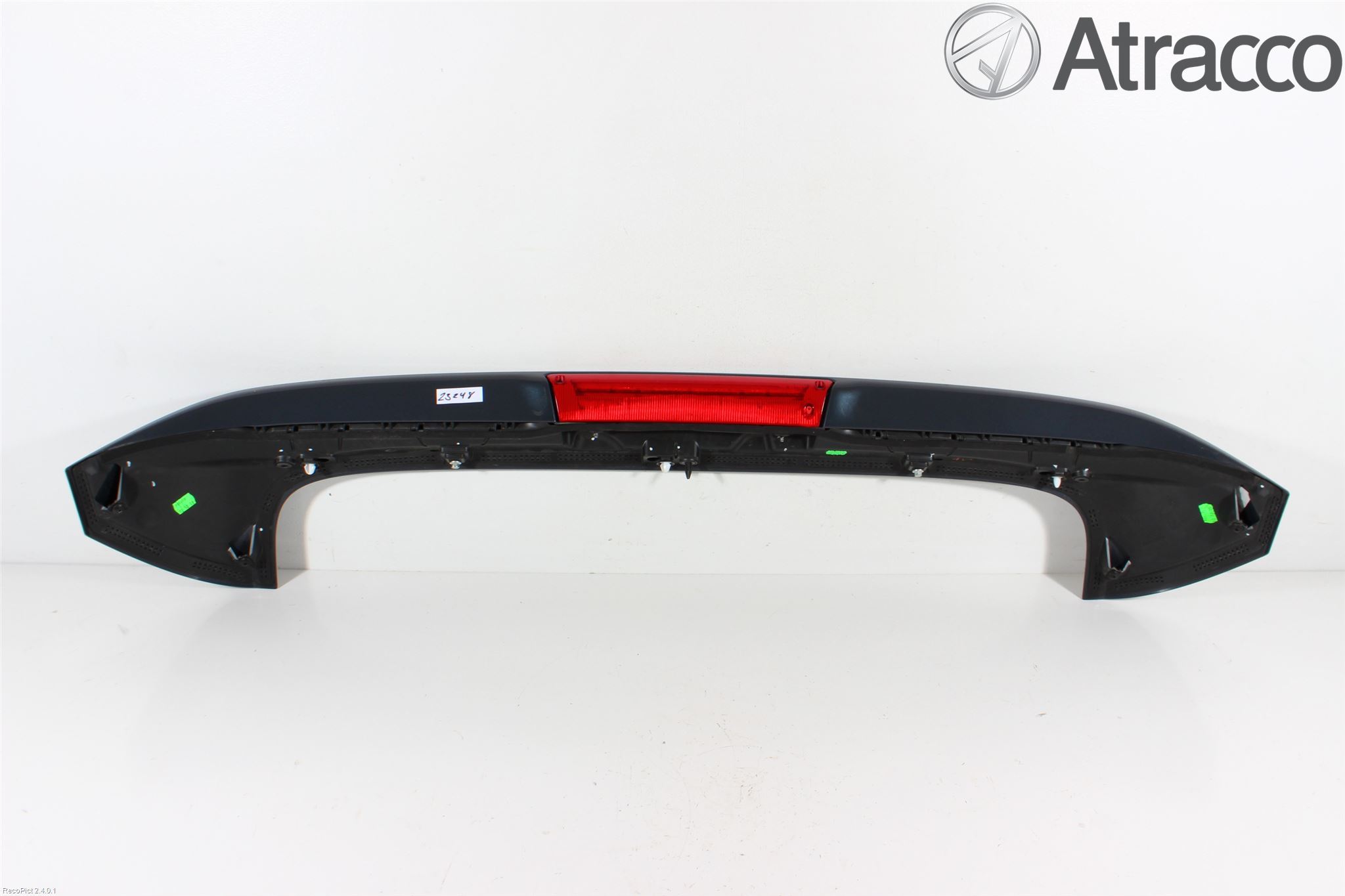 Ford FIESTA 09-12 Spoiler Bakluke