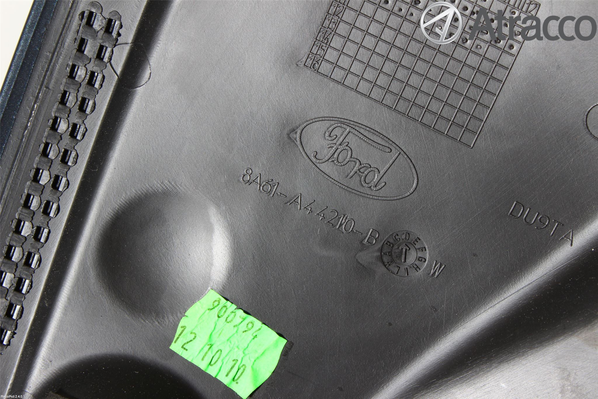 Ford FIESTA 09-12 Spoiler Bakluke