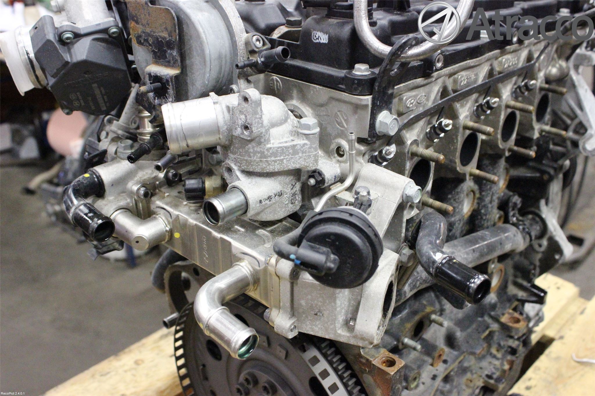Hyundai i40 08-15 Termostathus - Lokk