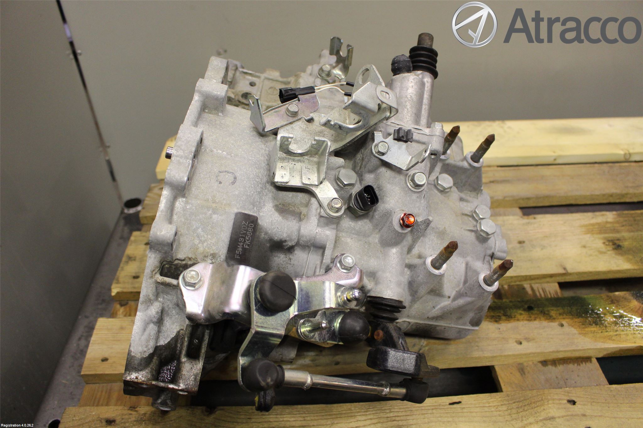 Mitsubishi ASX 10-22 Gearkasse 5 Trinn