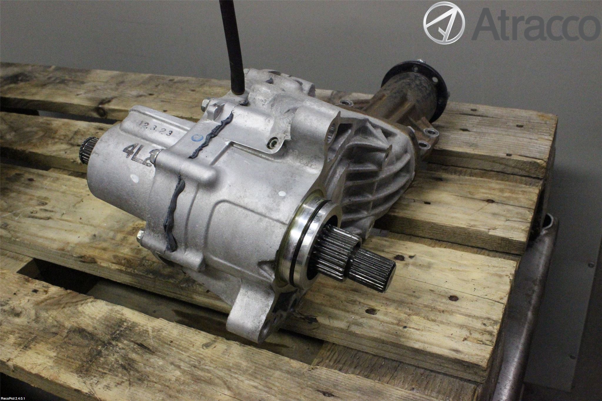 Suzuki SX4 10-13 Gearkasse Fordelingskasse