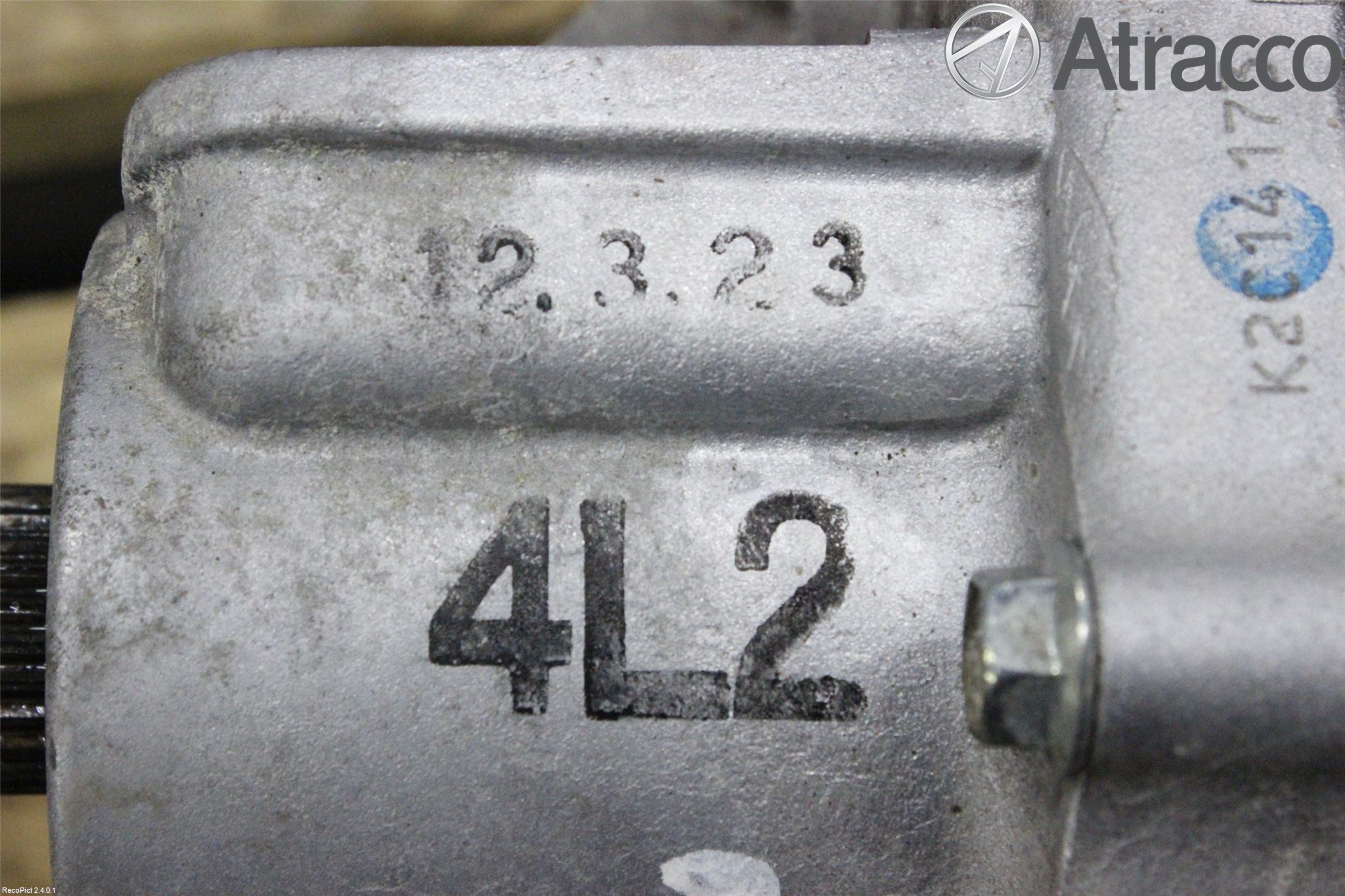 Suzuki SX4 10-13 Gearkasse Fordelingskasse