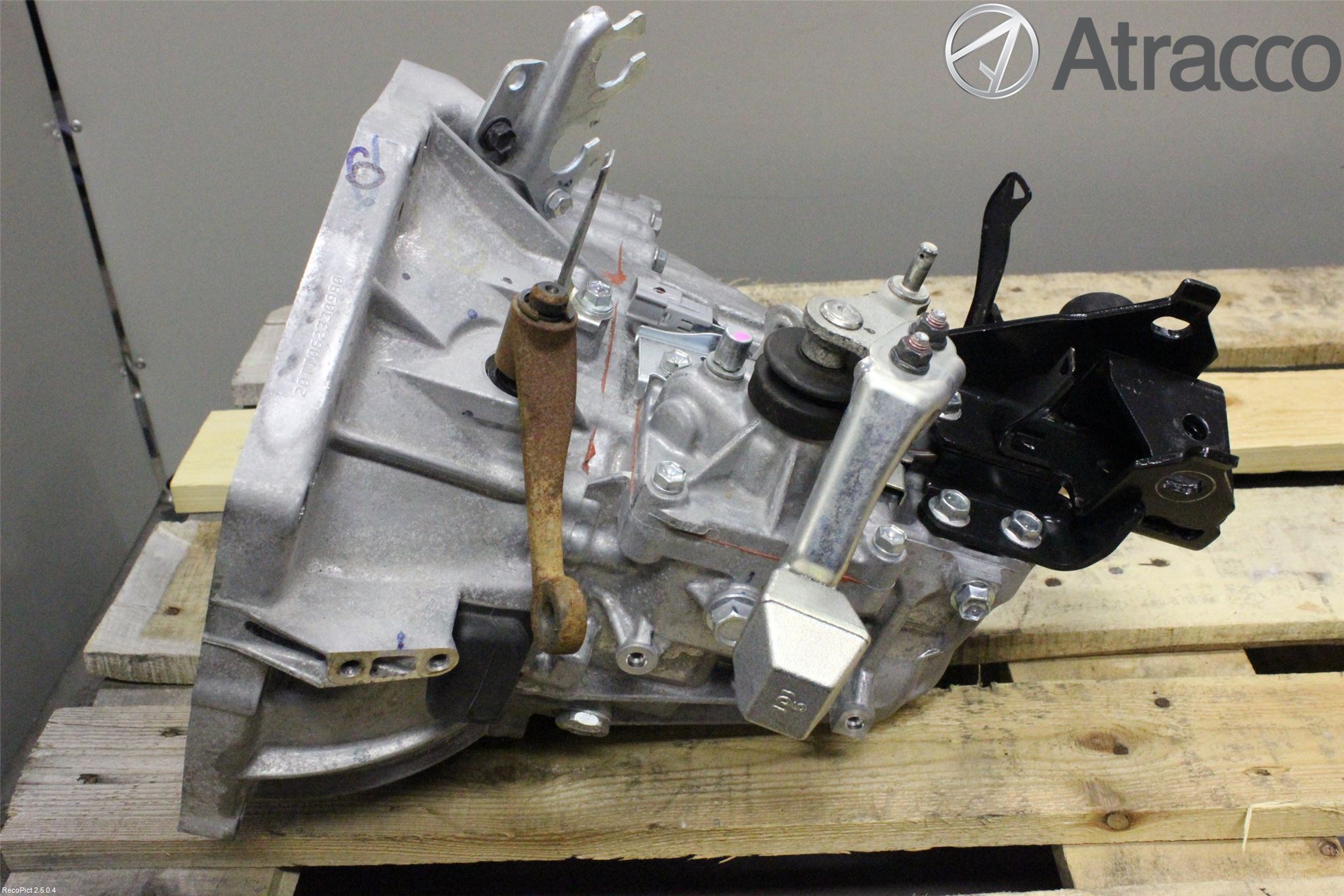 Toyota YARIS XP130 12-14 Gearkasse 5 Trinn