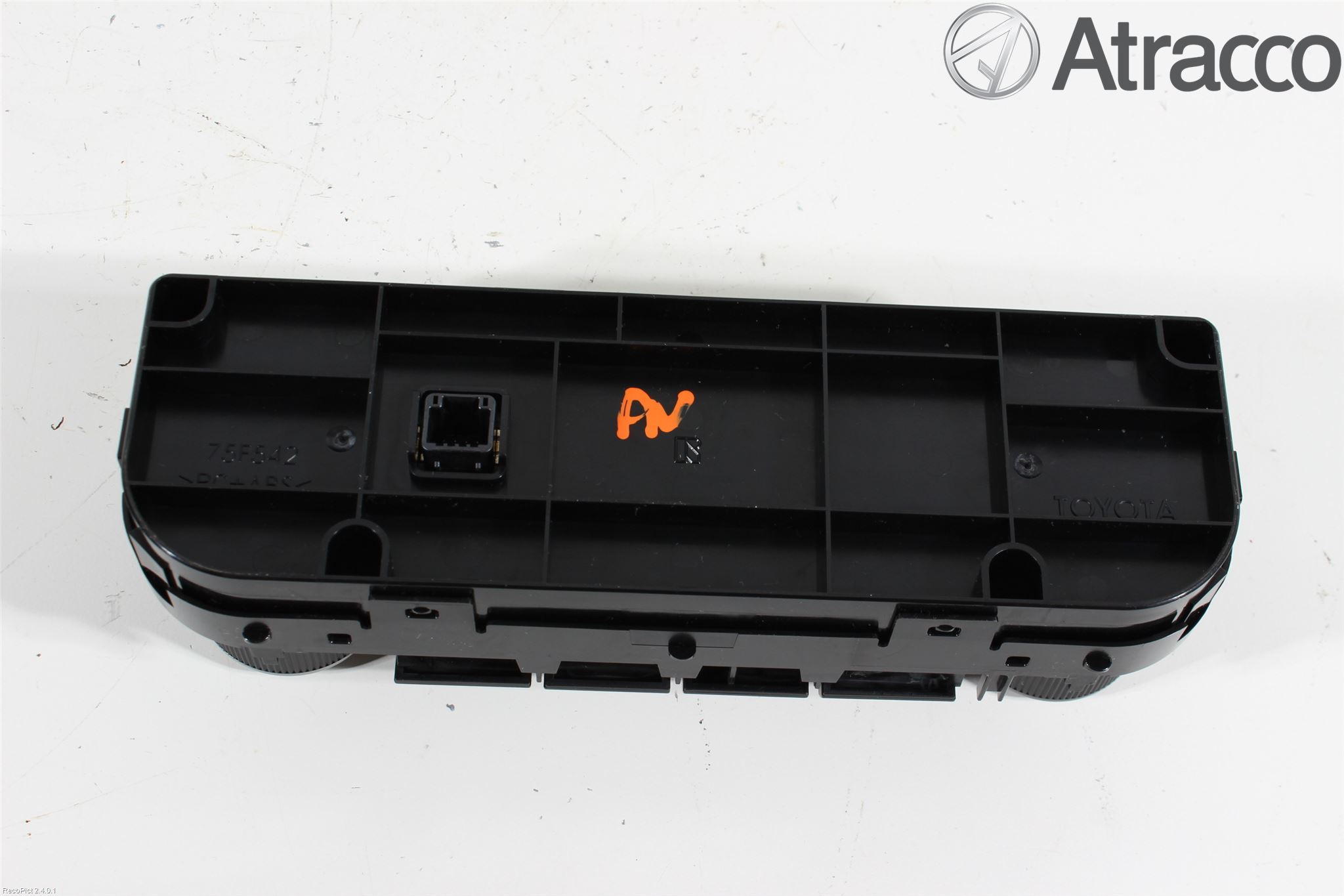 Toyota AURIS 13-19 Varme Ac Betjening-Display