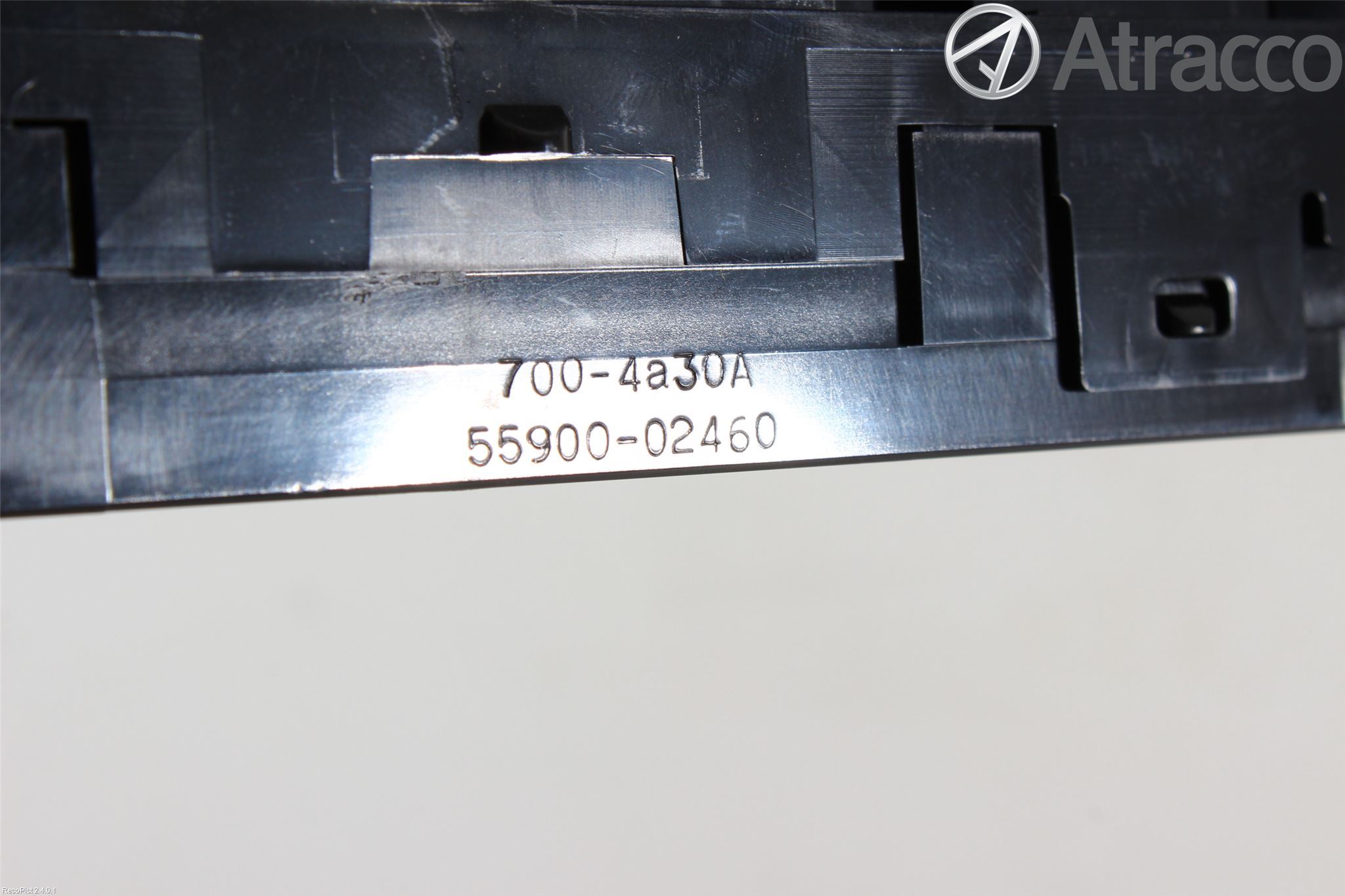 Toyota AURIS 13-19 Varme Ac Betjening-Display