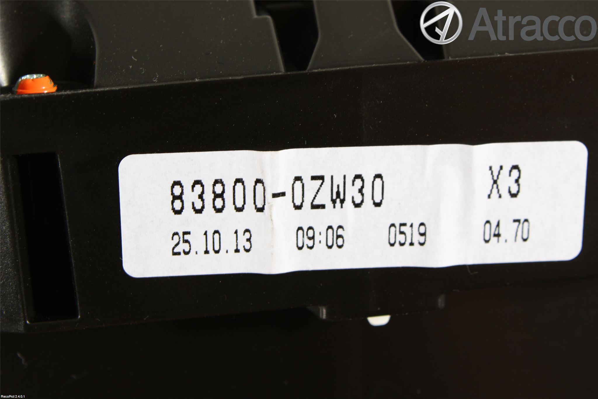 Toyota AURIS 13-19 Instr Kombinert