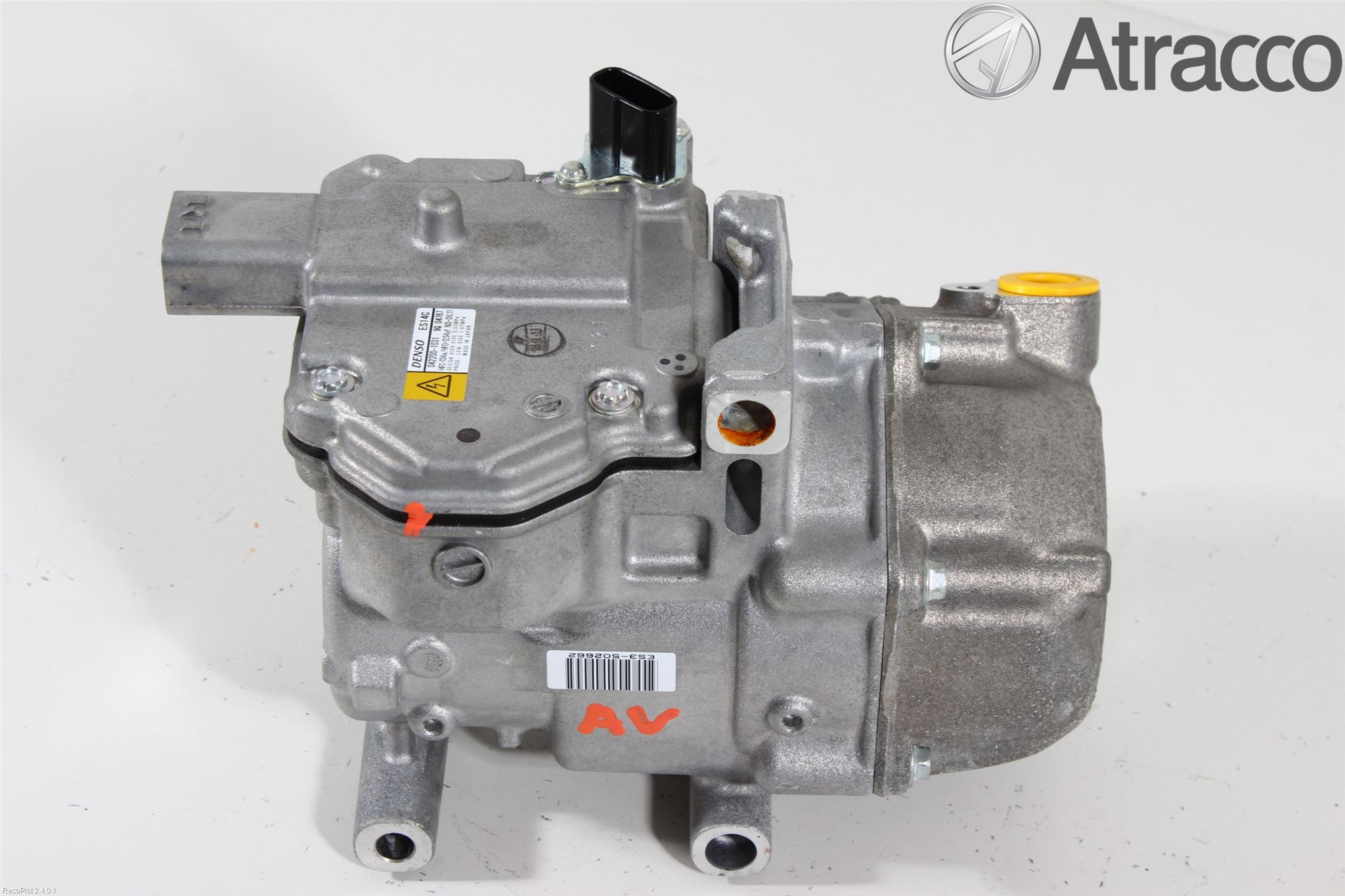 Toyota AURIS 13-19 Varme Ac Kompressor