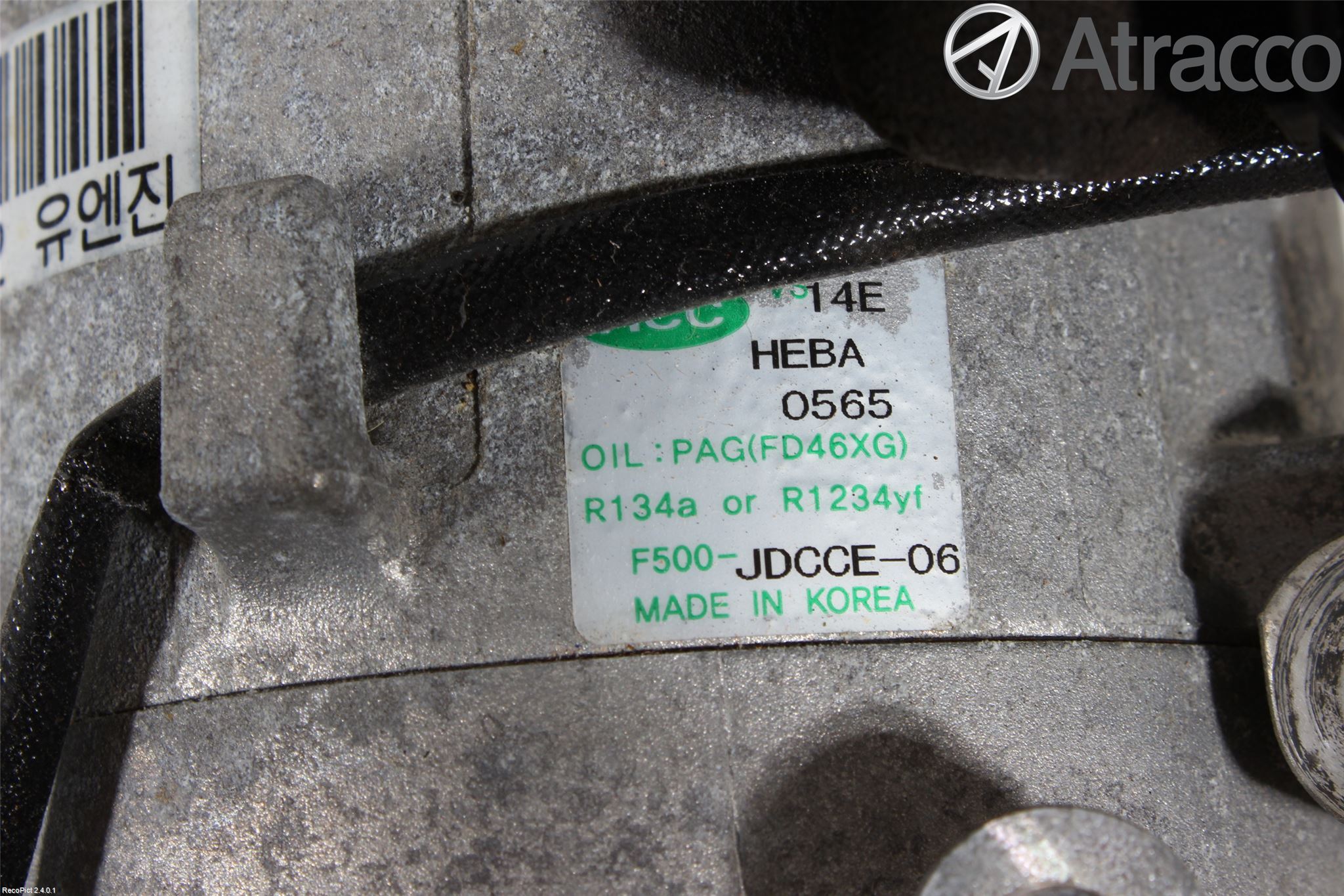 Hyundai i30 GD 13-17 Varme Ac Kompressor