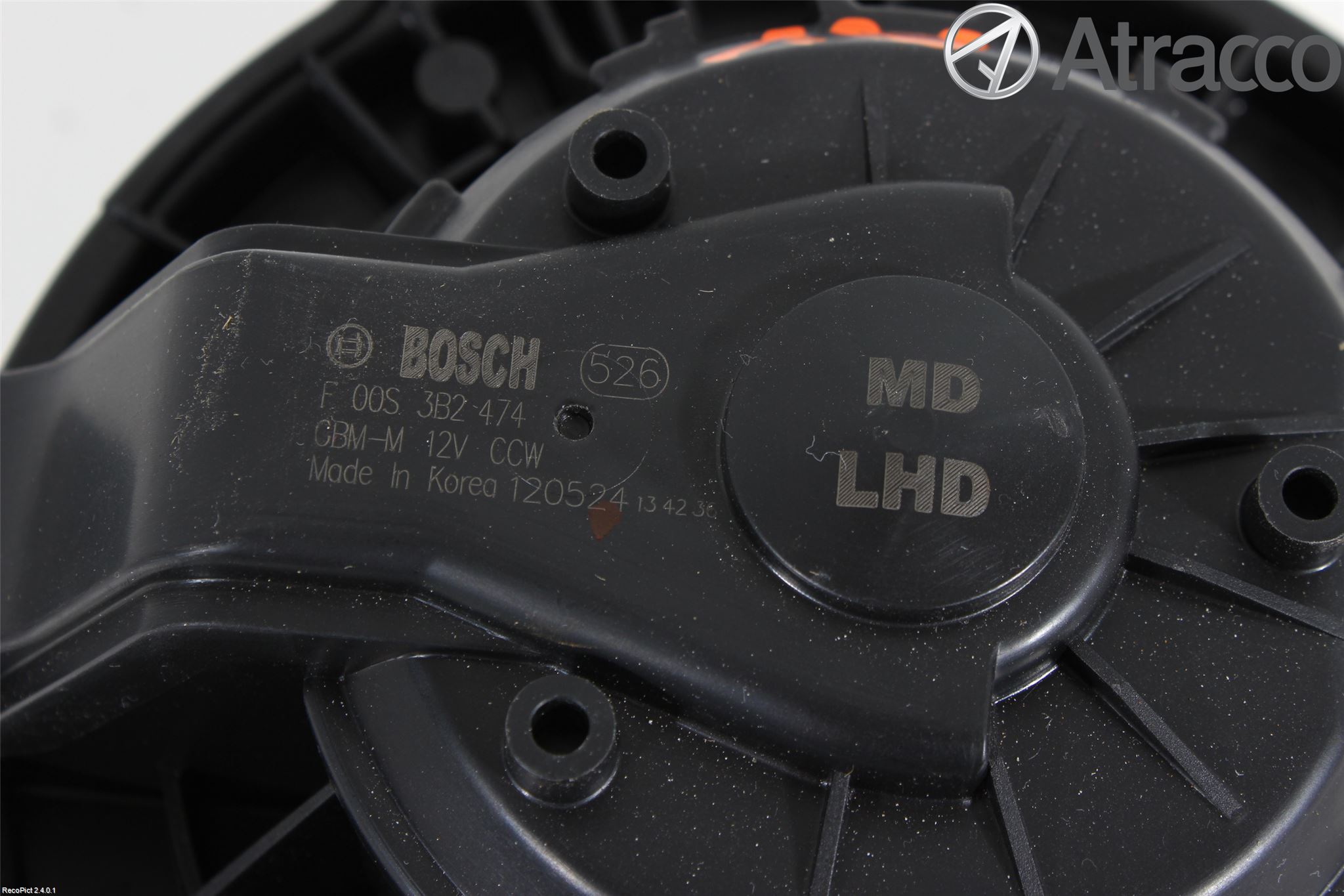 Hyundai i30 GD 13-17 Varmeapparat Viftemotor