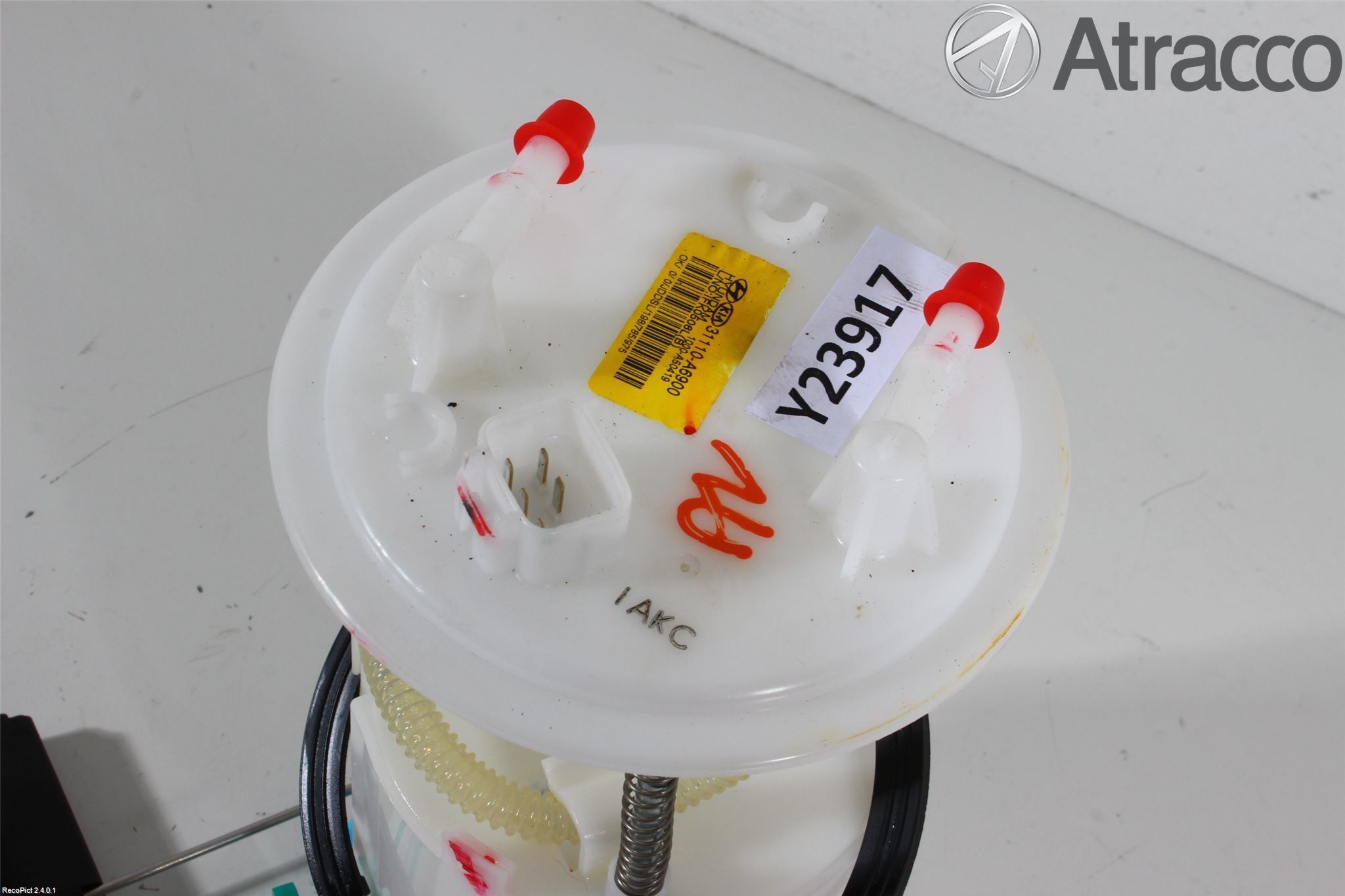 Hyundai i30 GD 13-17 Giver Drivstofftank