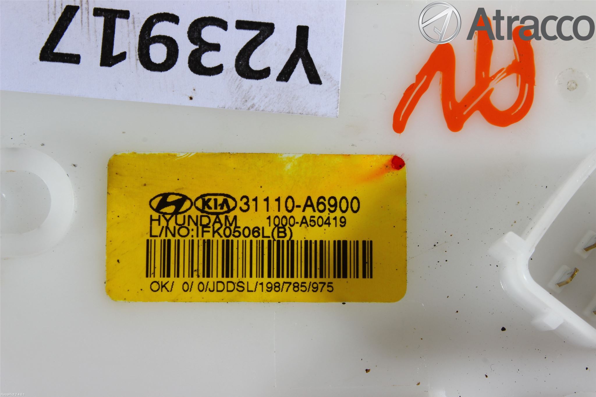 Hyundai i30 GD 13-17 Giver Drivstofftank