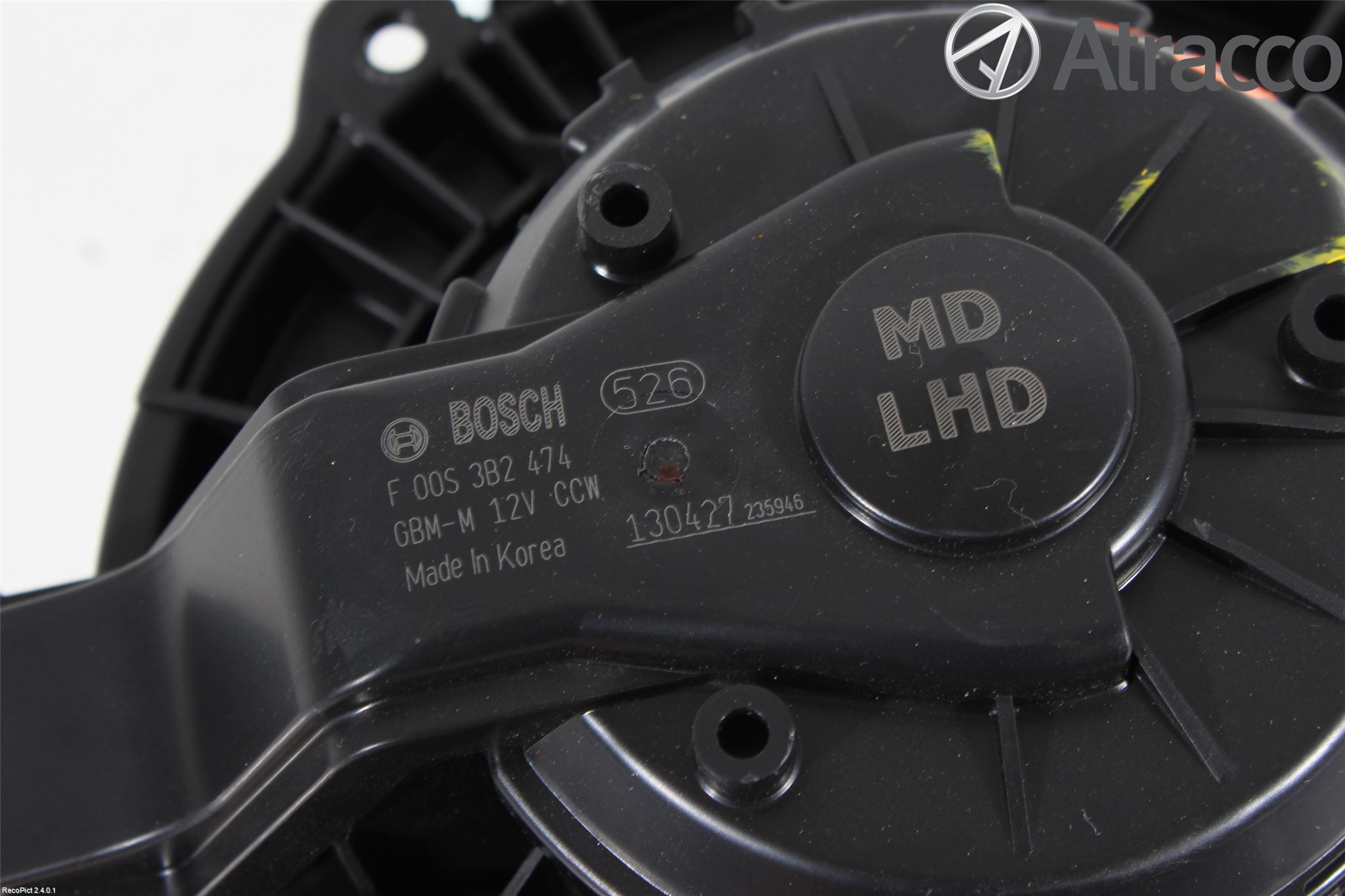 Hyundai i30 GD 13-17 Varmeapparat Viftemotor