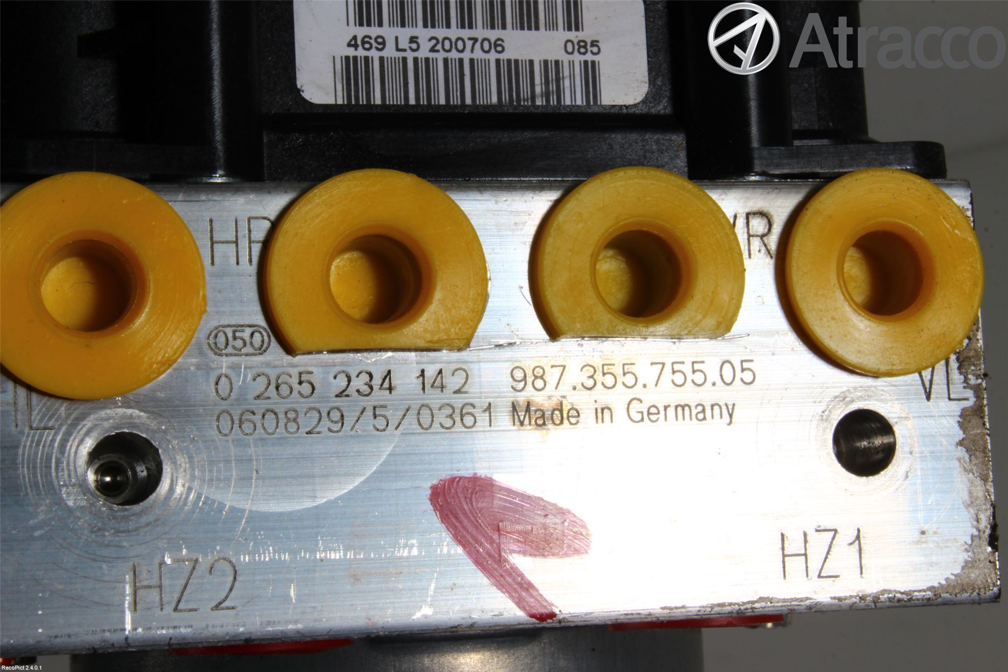 Porsche BOXSTER 96- Abs Hydraulikkaggregat