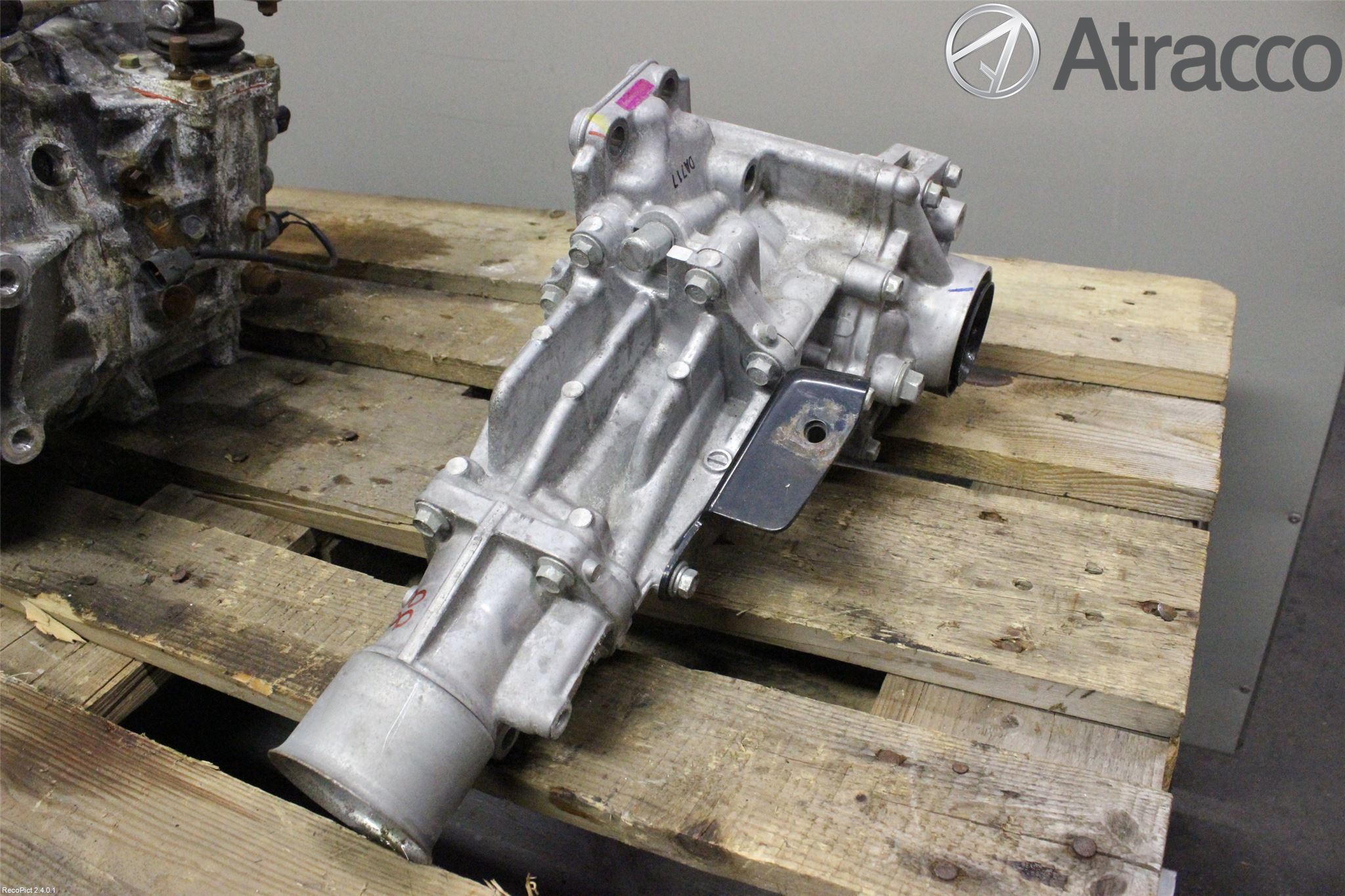 Mitsubishi ASX 10-22 Gearkasse Fordelingskasse