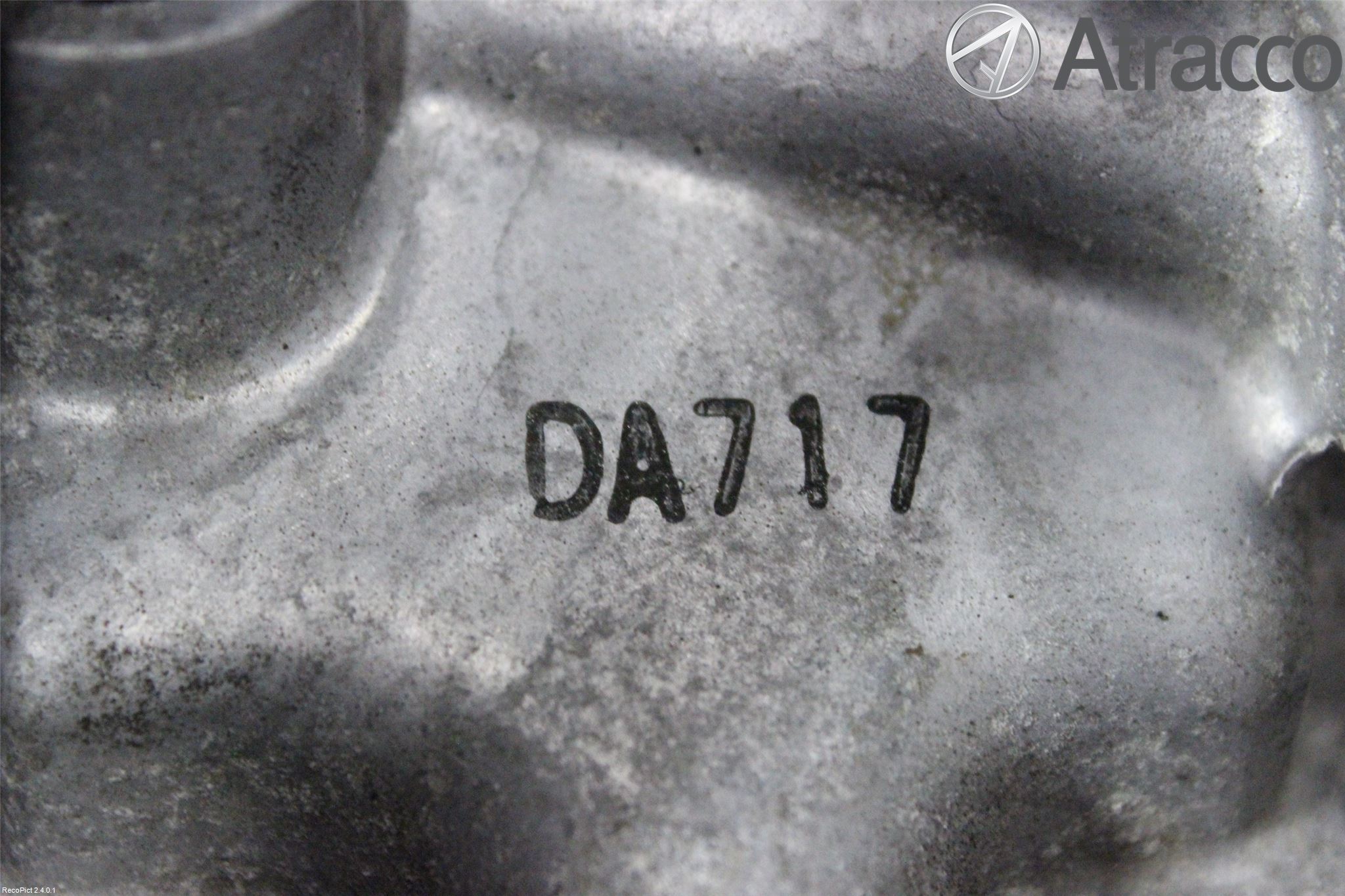Mitsubishi ASX 10-22 Gearkasse Fordelingskasse