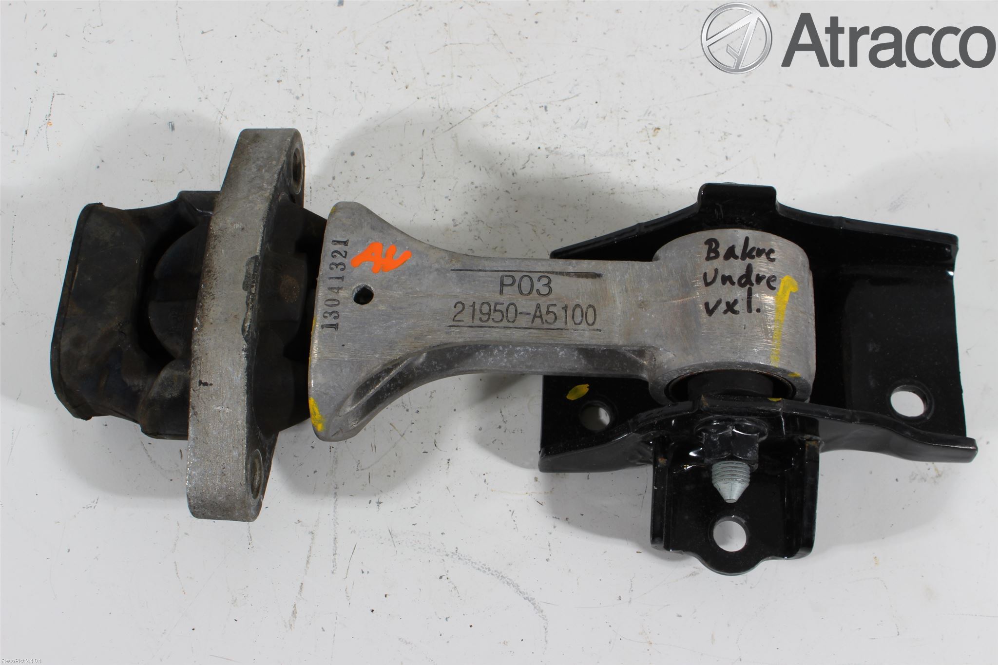 Hyundai i30 GD 13-17 Gearkasse Feste Stål-Alu