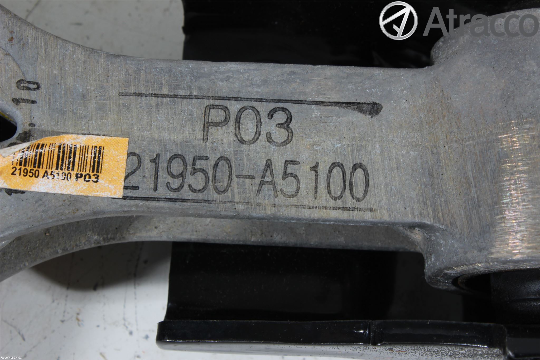 Hyundai i30 GD 13-17 Gearkasse Feste Stål-Alu