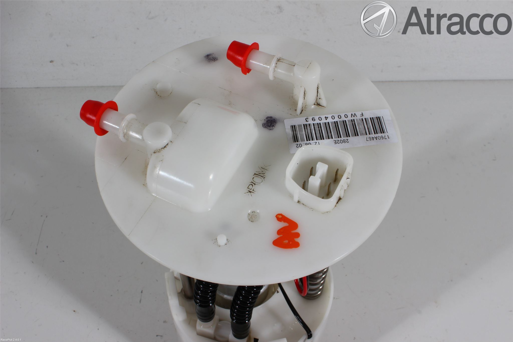 Mitsubishi ASX 10-22 Drivstoffpumpe Fødepumpe El
