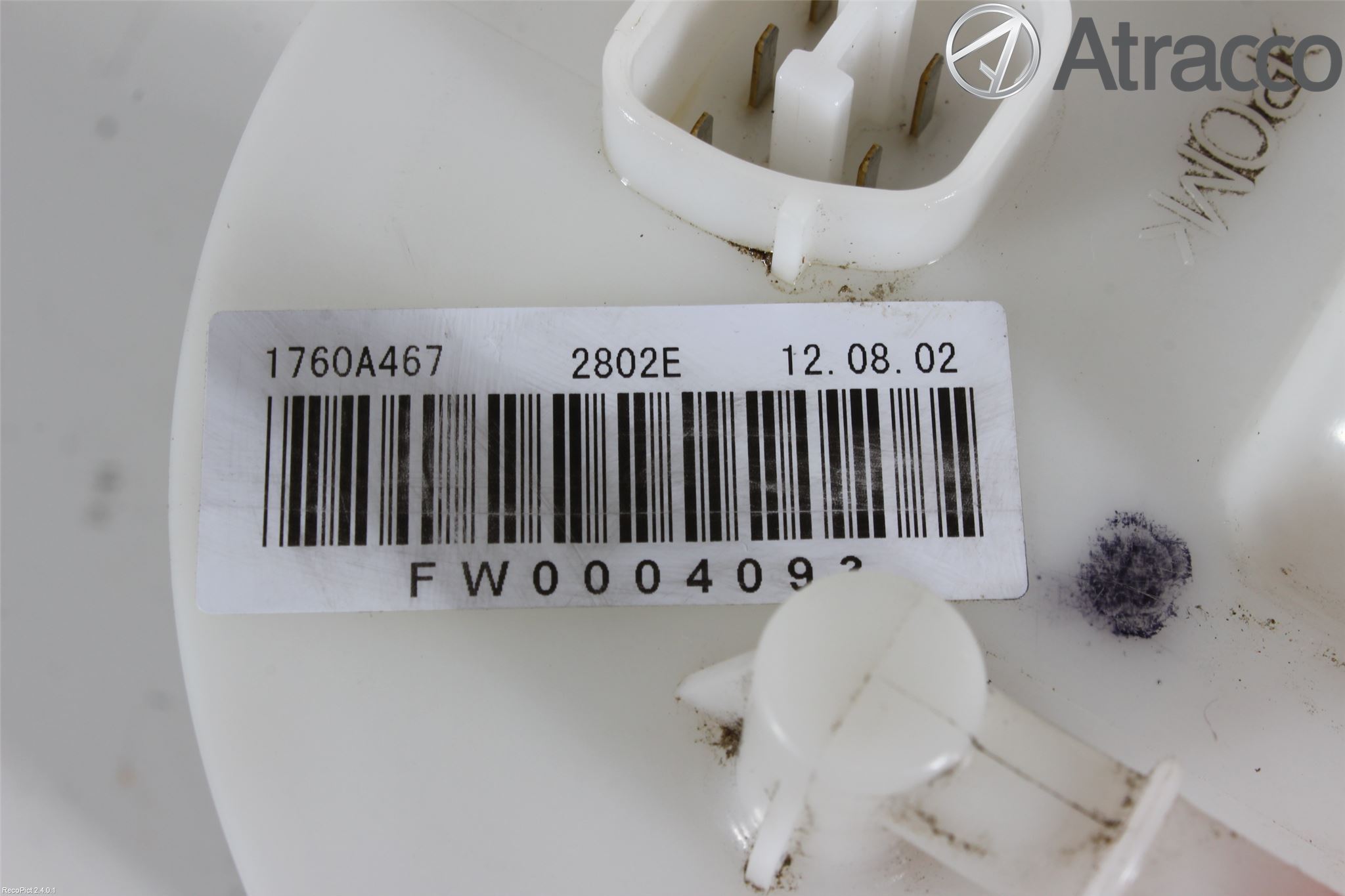 Mitsubishi ASX 10-22 Drivstoffpumpe Fødepumpe El