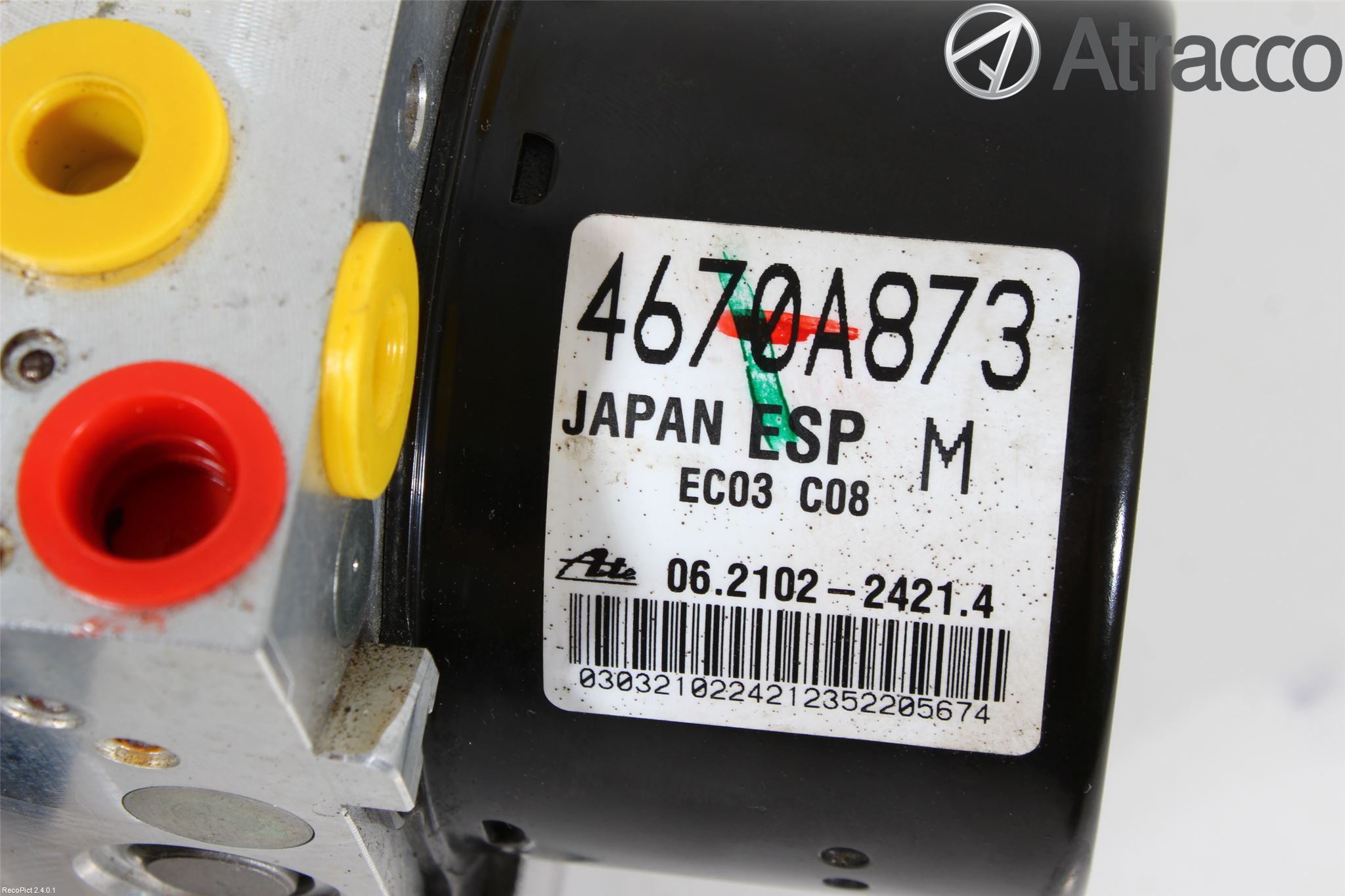 Mitsubishi ASX 10-22 Abs Hydraulikkaggregat