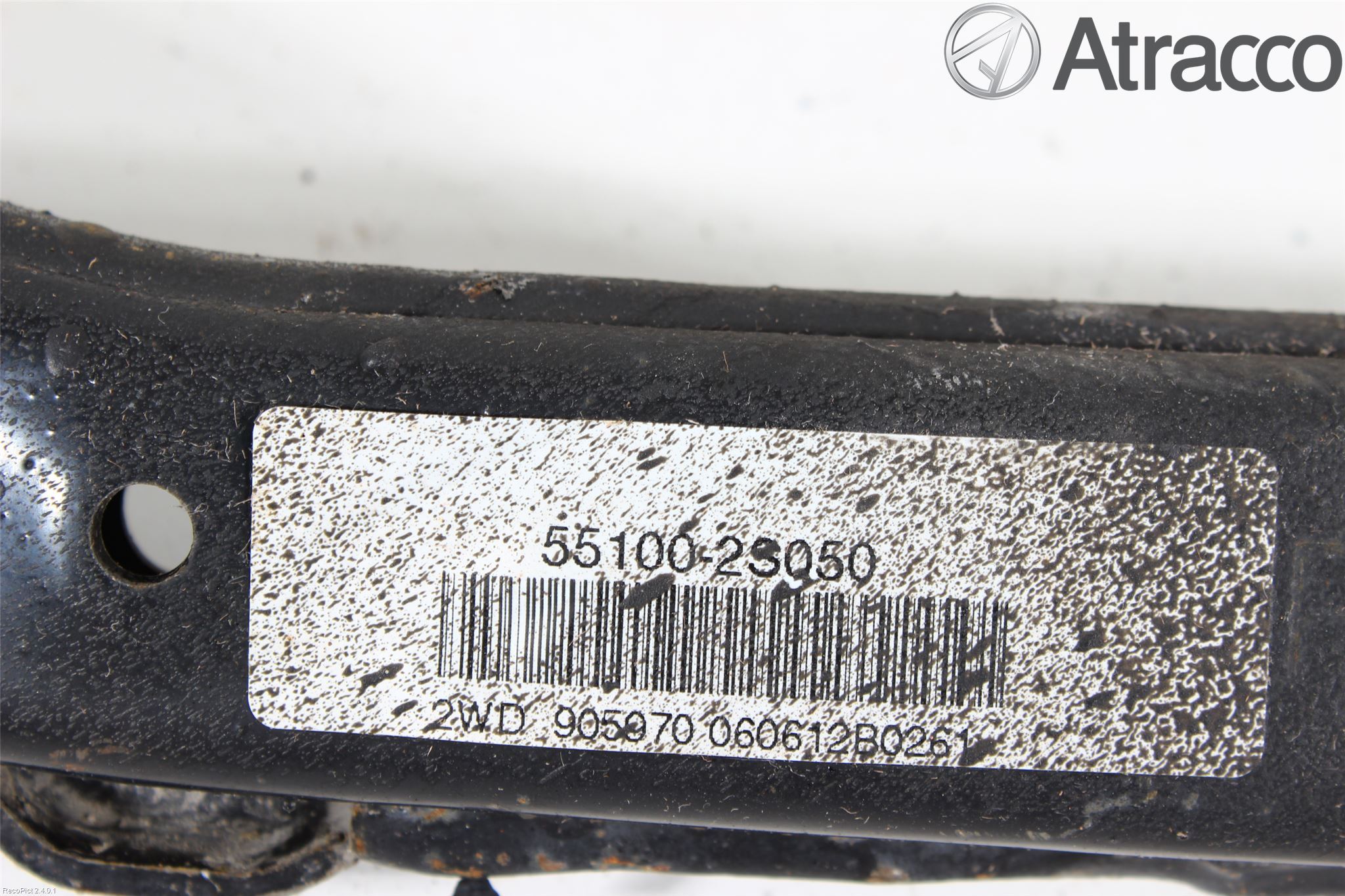 Hyundai ix35 Bærearm Bak Høyre Øvre