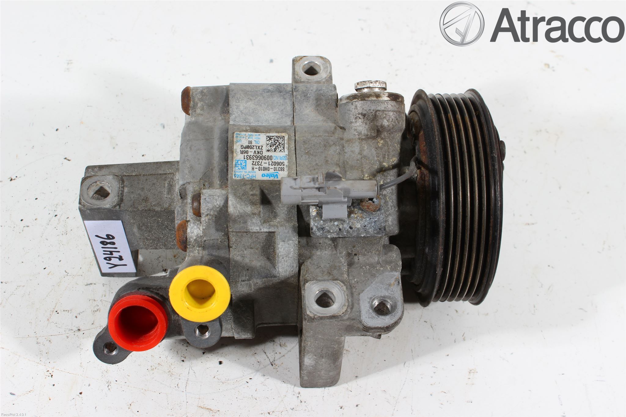 Toyota AYGO 06-14 Varme Ac Kompressor