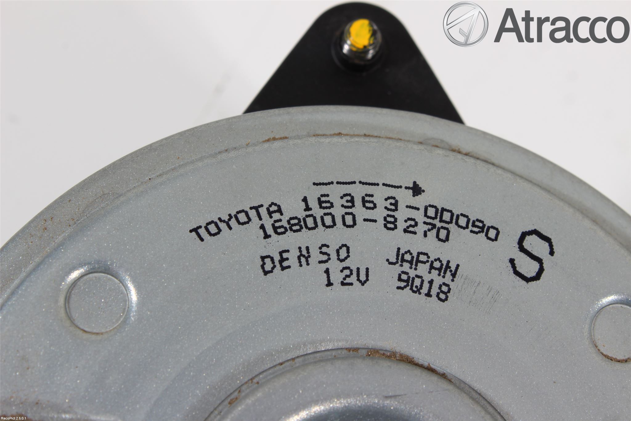 Toyota YARIS XP130 12-14 Kjølevifte Elektrisk