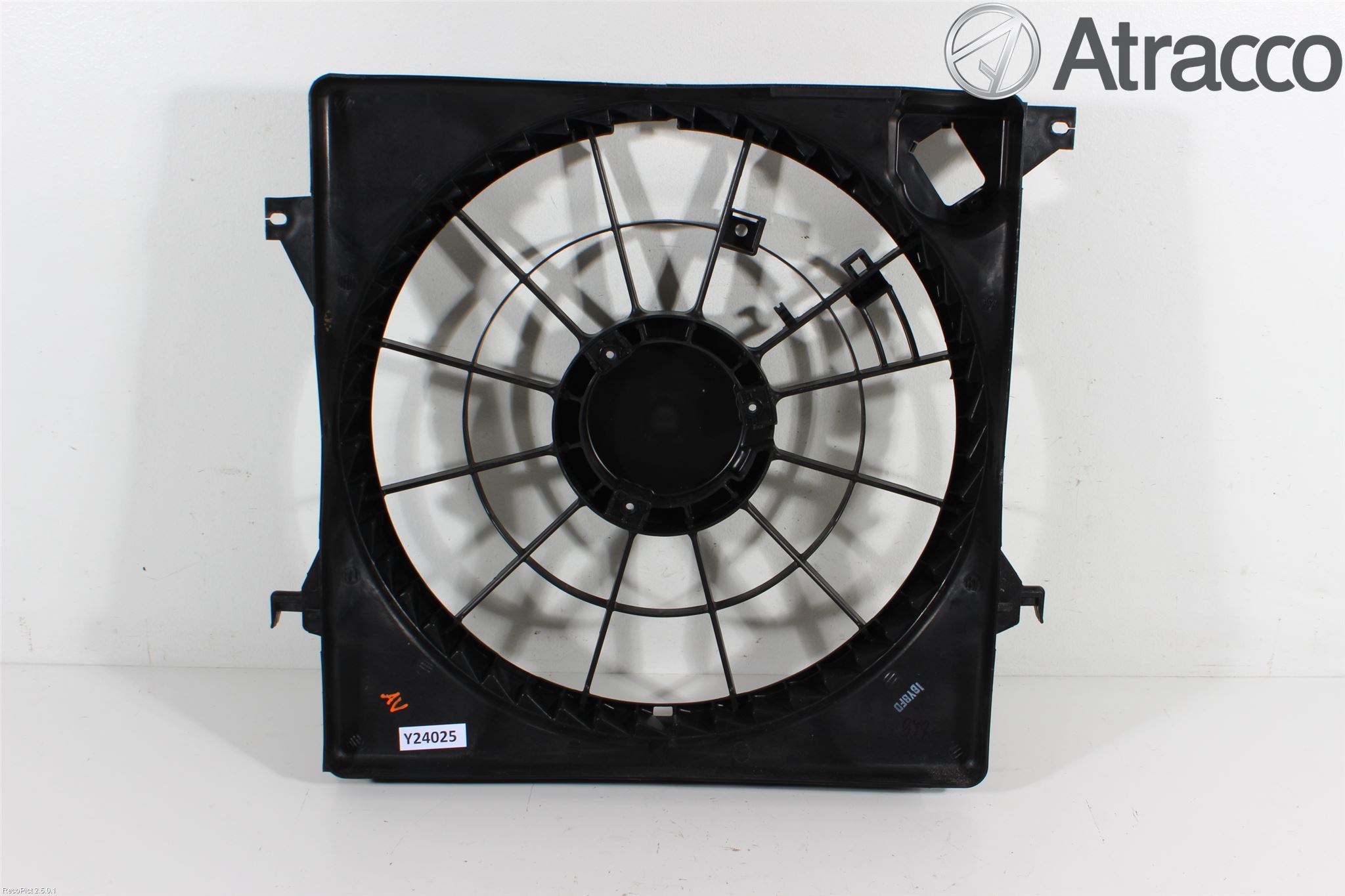 Hyundai ix35 Kjølevifte-Radiator Hus-Kåpe
