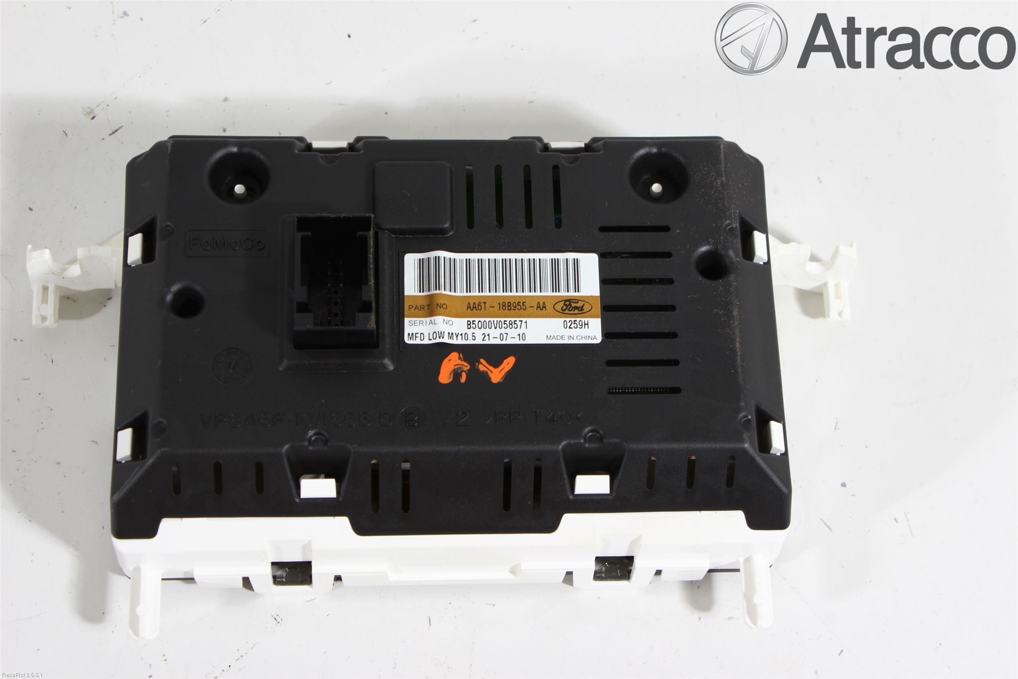 Ford FIESTA 09-12 Stereo Radio Øvrig