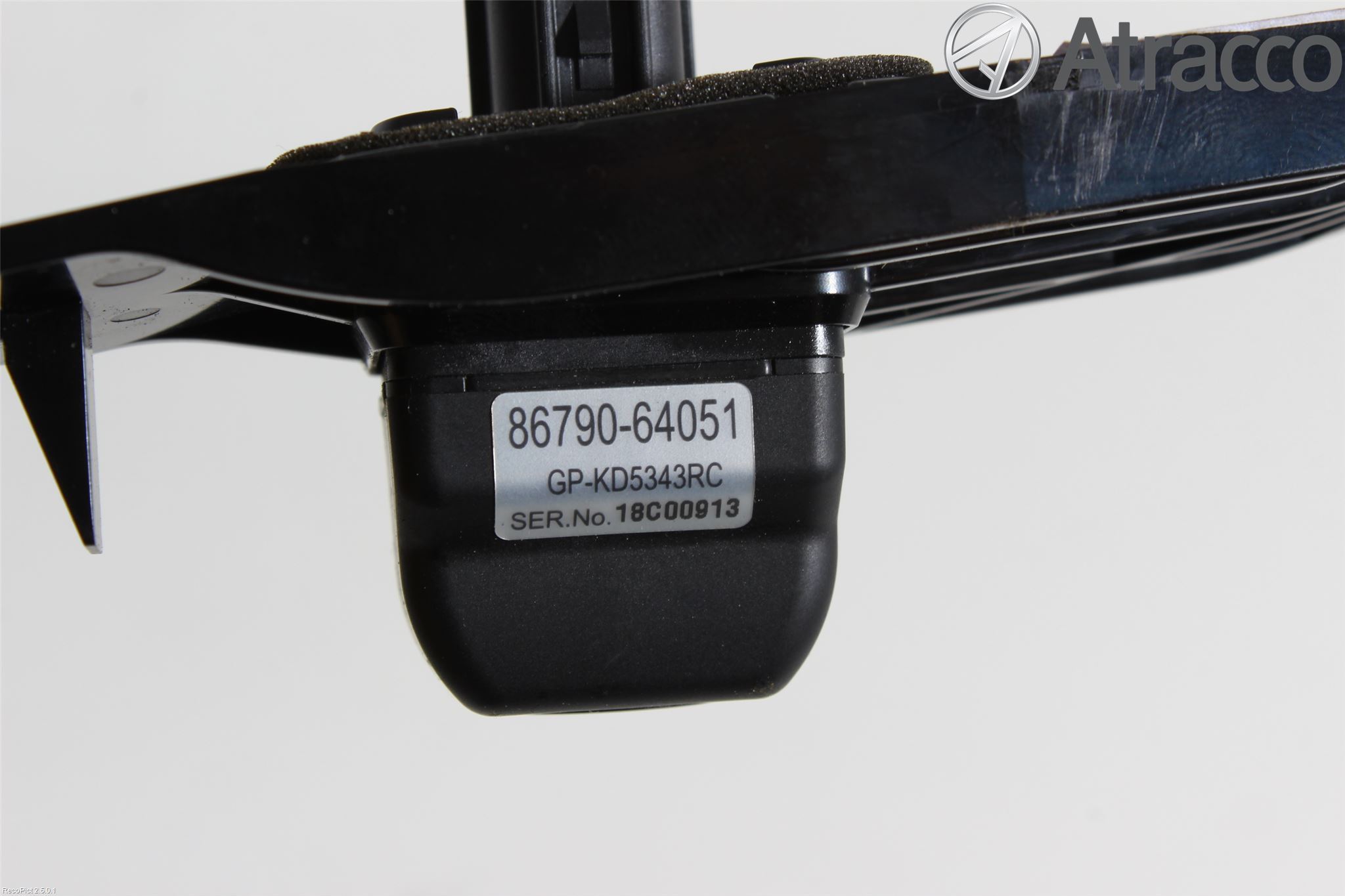 Toyota VERSO 09-18 Parkeringshjelp Kamera