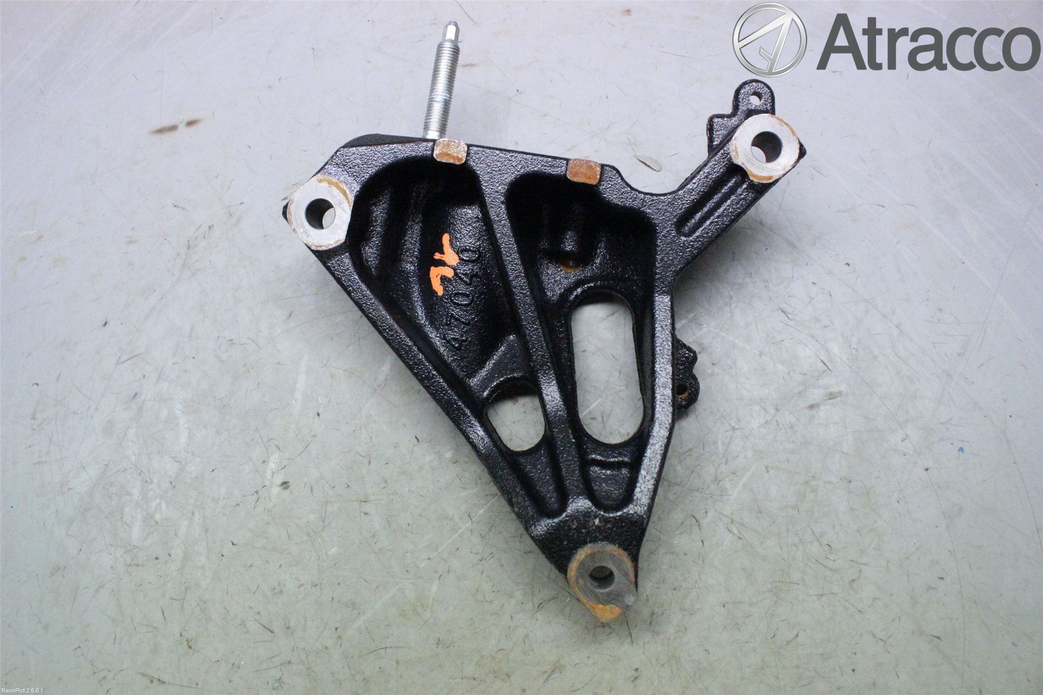 Toyota YARIS XP130 12-14 Motor Feste Stål-Alu