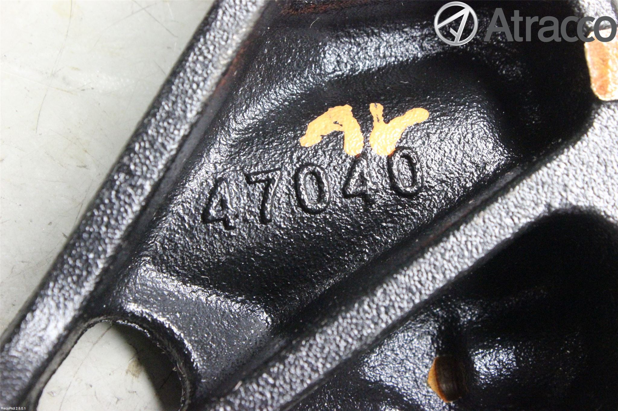 Toyota YARIS XP130 12-14 Motor Feste Stål-Alu