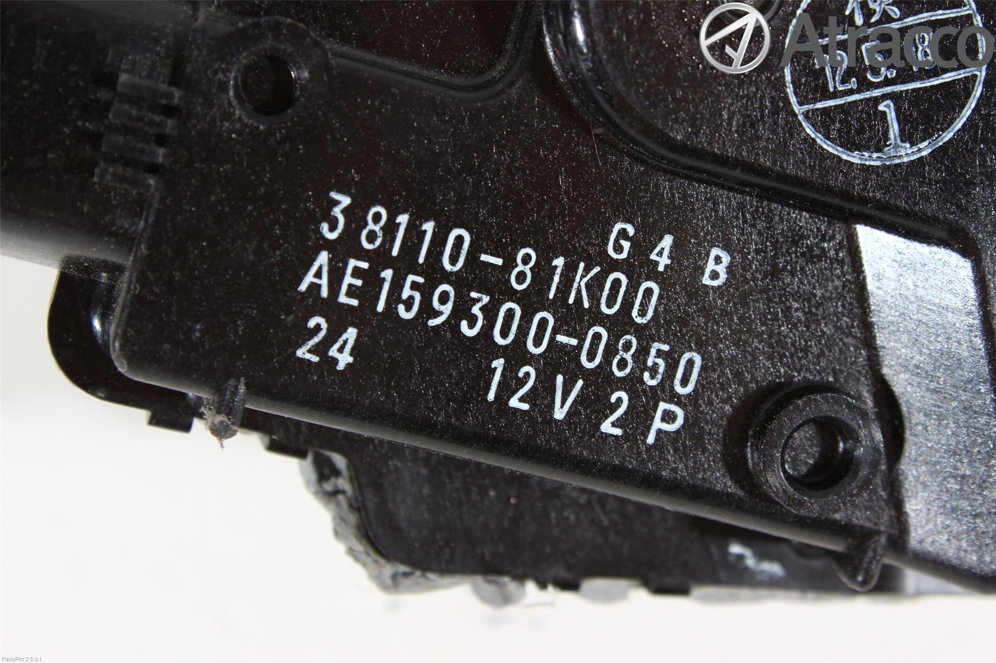 Suzuki SX4 10-13 Viskermotor Frontrute