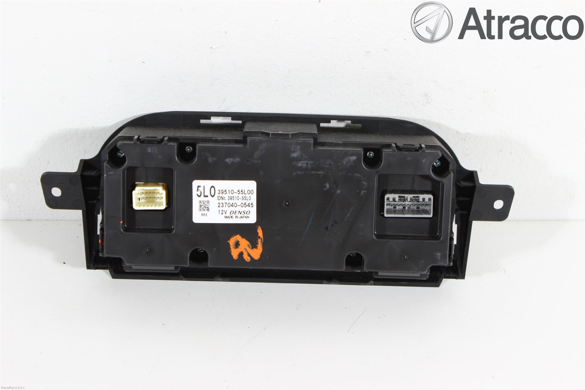 Suzuki SX4 10-13 Varme Ac Betjening-Display