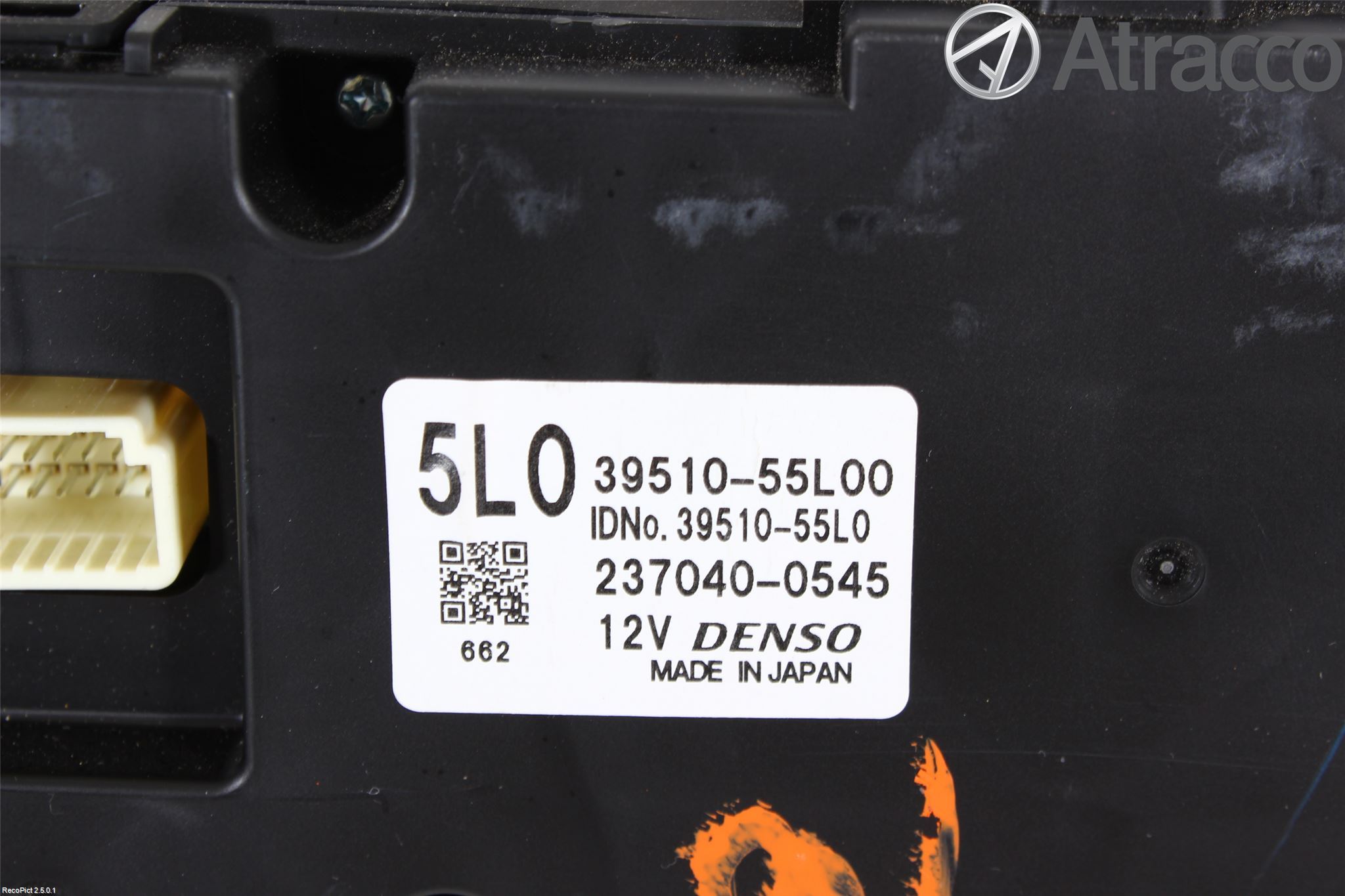 Suzuki SX4 10-13 Varme Ac Betjening-Display