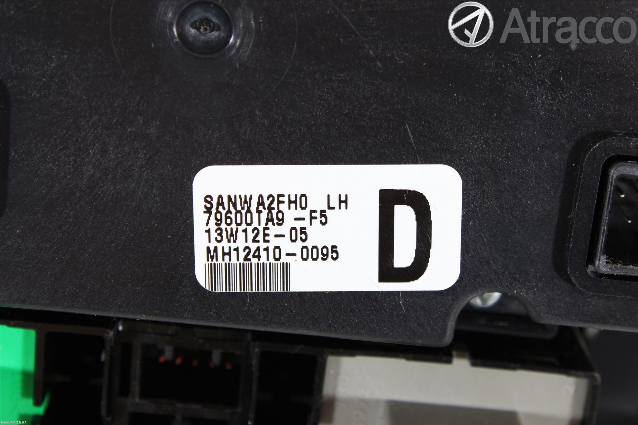 Honda CIVIC 12-16 Varme Ac Betjening-Display