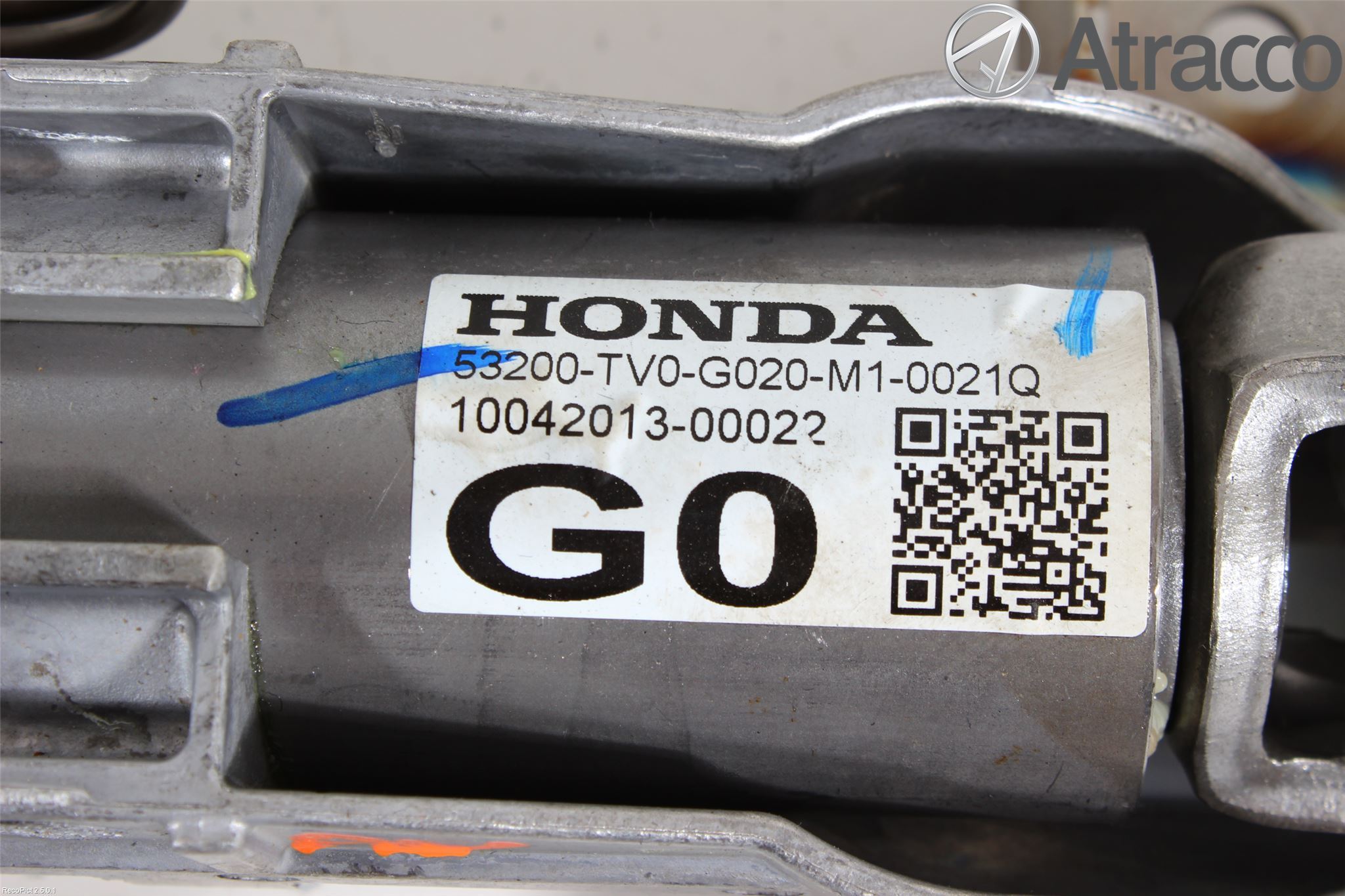 Honda CIVIC 12-16 Rattaksel