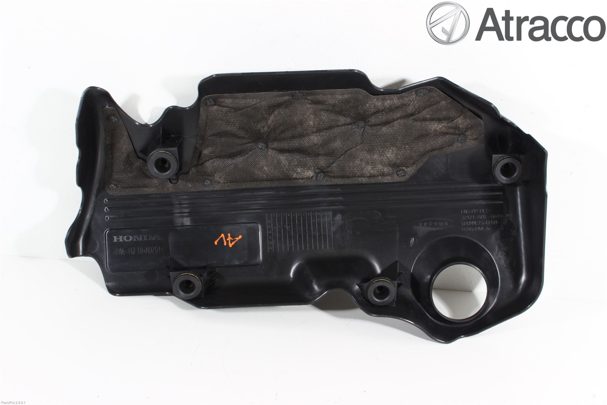 Honda CIVIC 12-16 Motor Deksel Over Motor