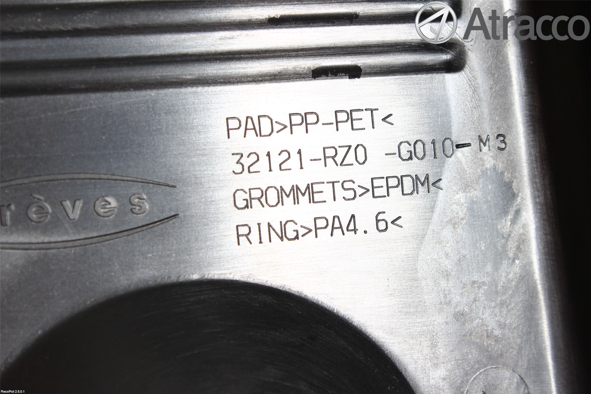 Honda CIVIC 12-16 Motor Deksel Over Motor