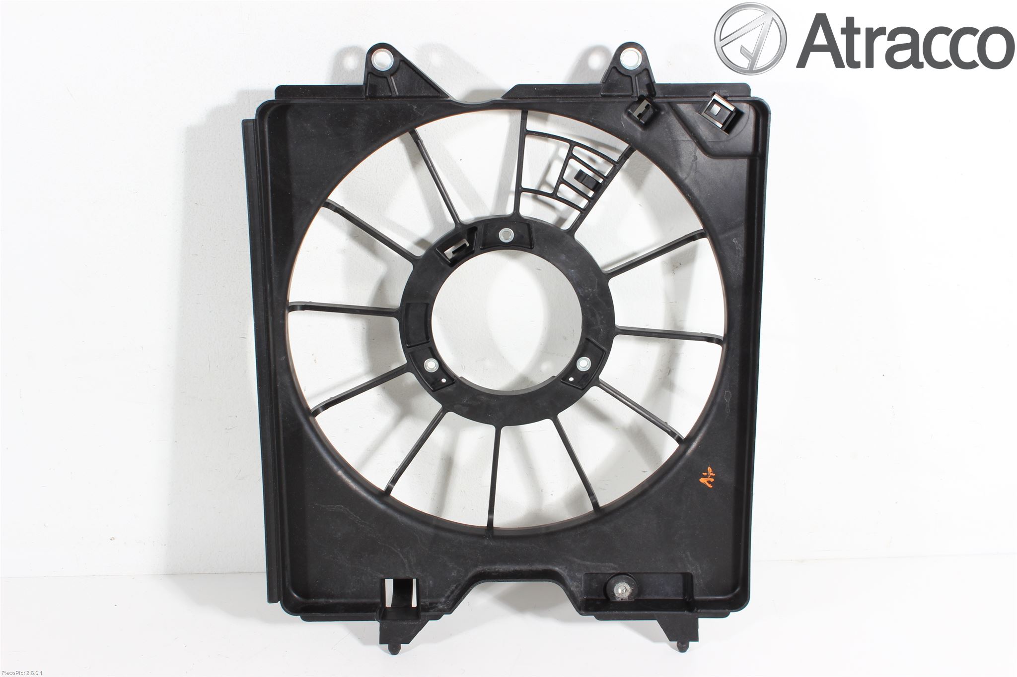 Honda CIVIC 12-16 Kjølevifte-Radiator Hus-Kåpe