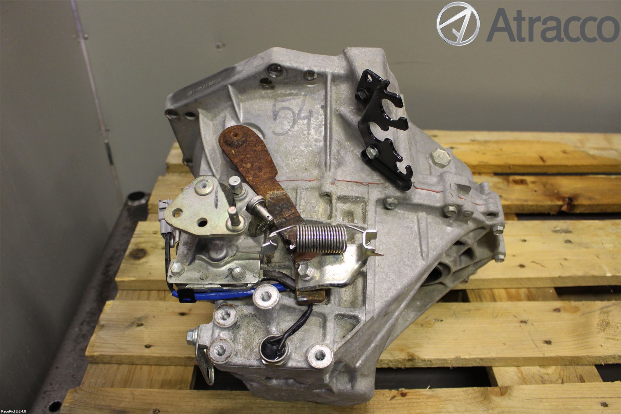 Toyota AYGO 06-14 Gearkasse 5 Trinn