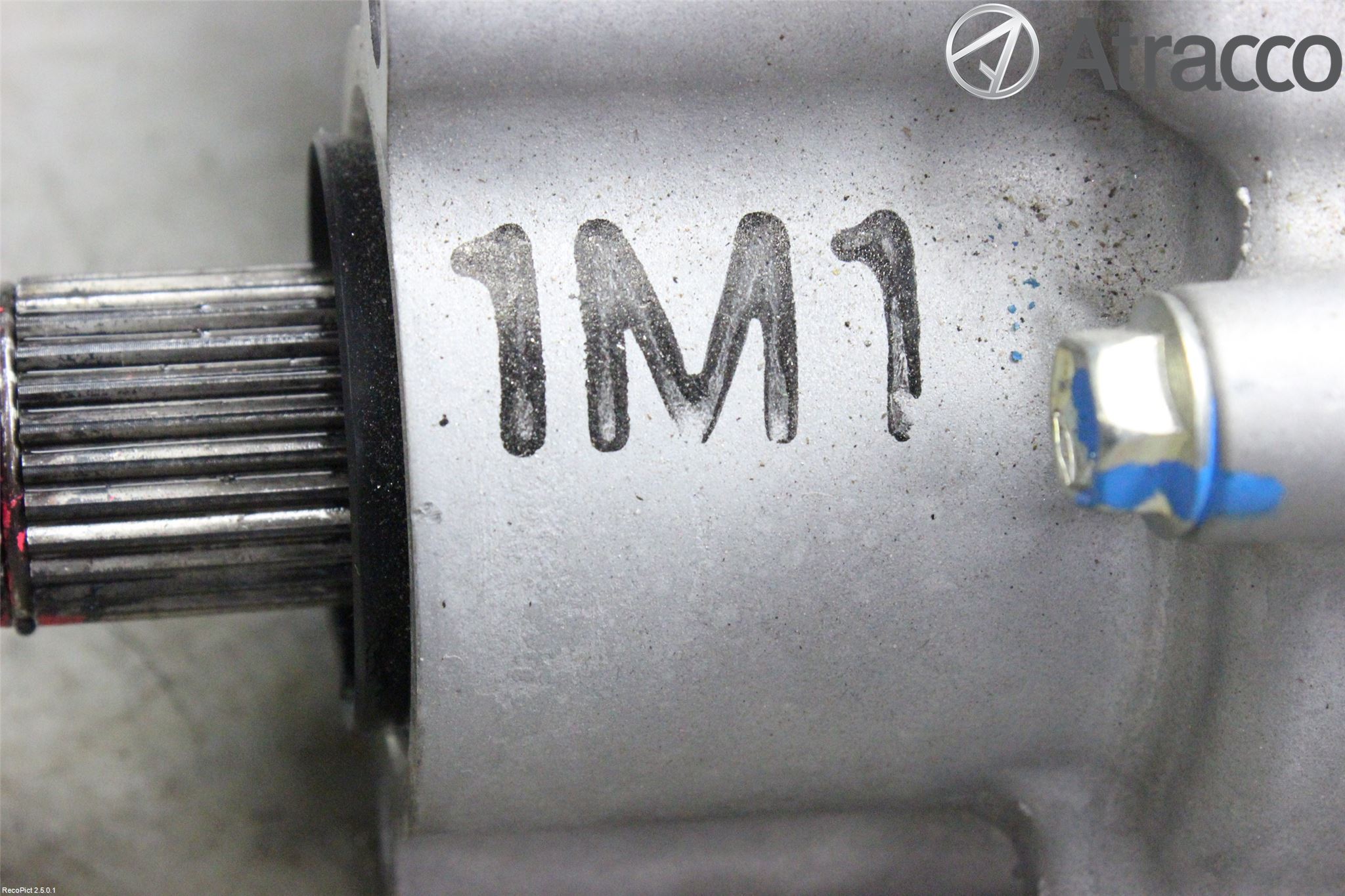 Suzuki SX4 10-13 Gearkasse Fordelingskasse